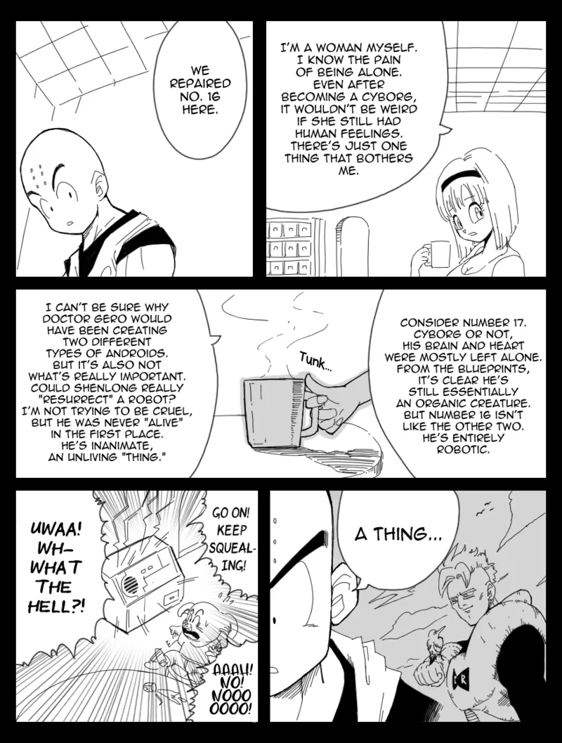 [Miracle Ponchi Matsuri (Basara)] DRAGON ROAD 10 (Dragon Ball Z) [English] [EHCOVE] image number 28