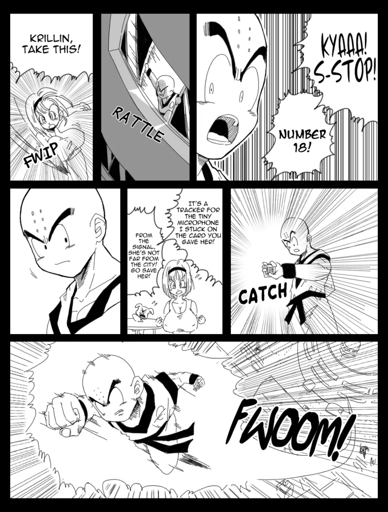 [Miracle Ponchi Matsuri (Basara)] DRAGON ROAD 10 (Dragon Ball Z) [English] [EHCOVE] image number 29