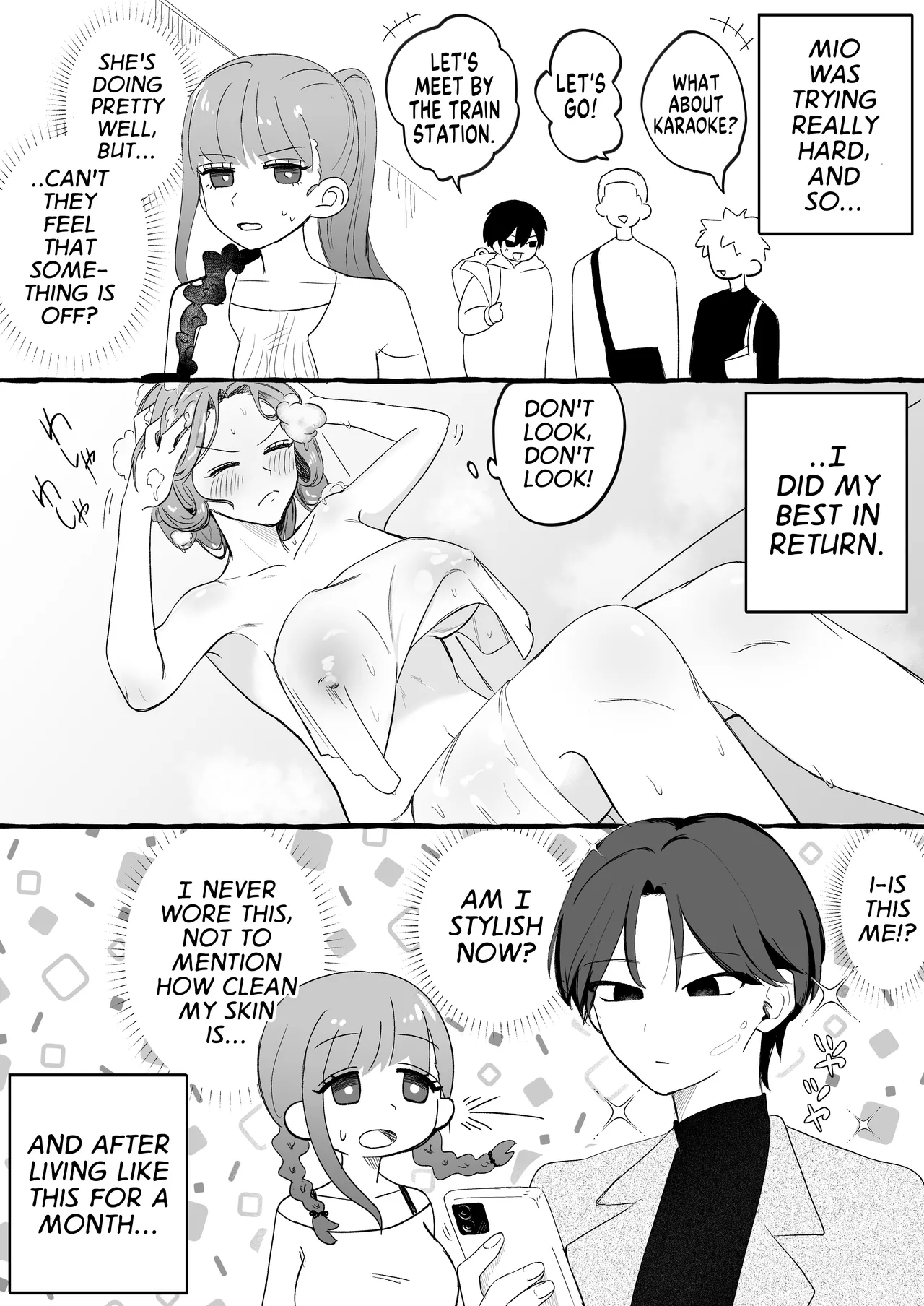 [Katsudon Umauma Honpo] How I Returned to Normal After Body Swapping Only to Discover that My Body was Prepared for Anal Sex [English] [GTF] 이미지 번호 6