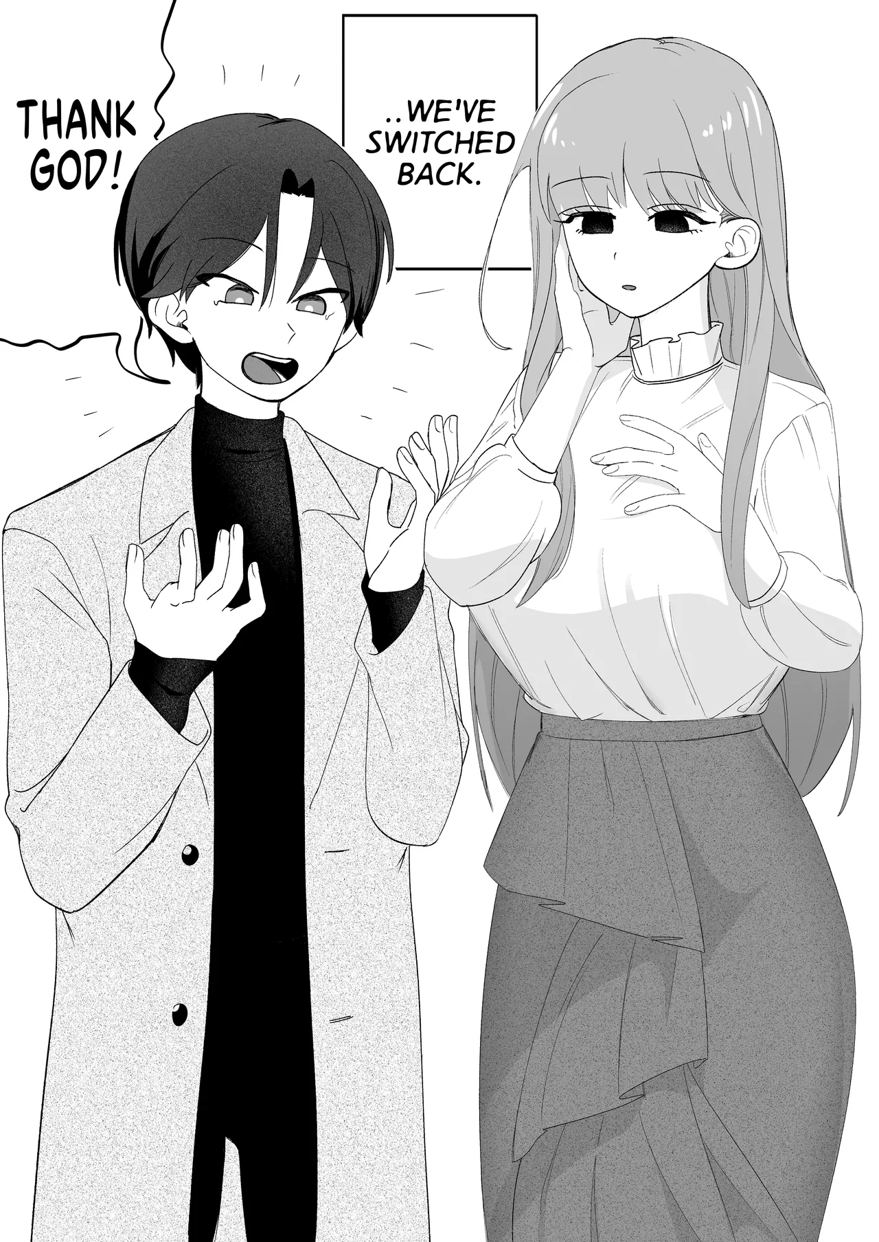 [Katsudon Umauma Honpo] How I Returned to Normal After Body Swapping Only to Discover that My Body was Prepared for Anal Sex [English] [GTF] 이미지 번호 7