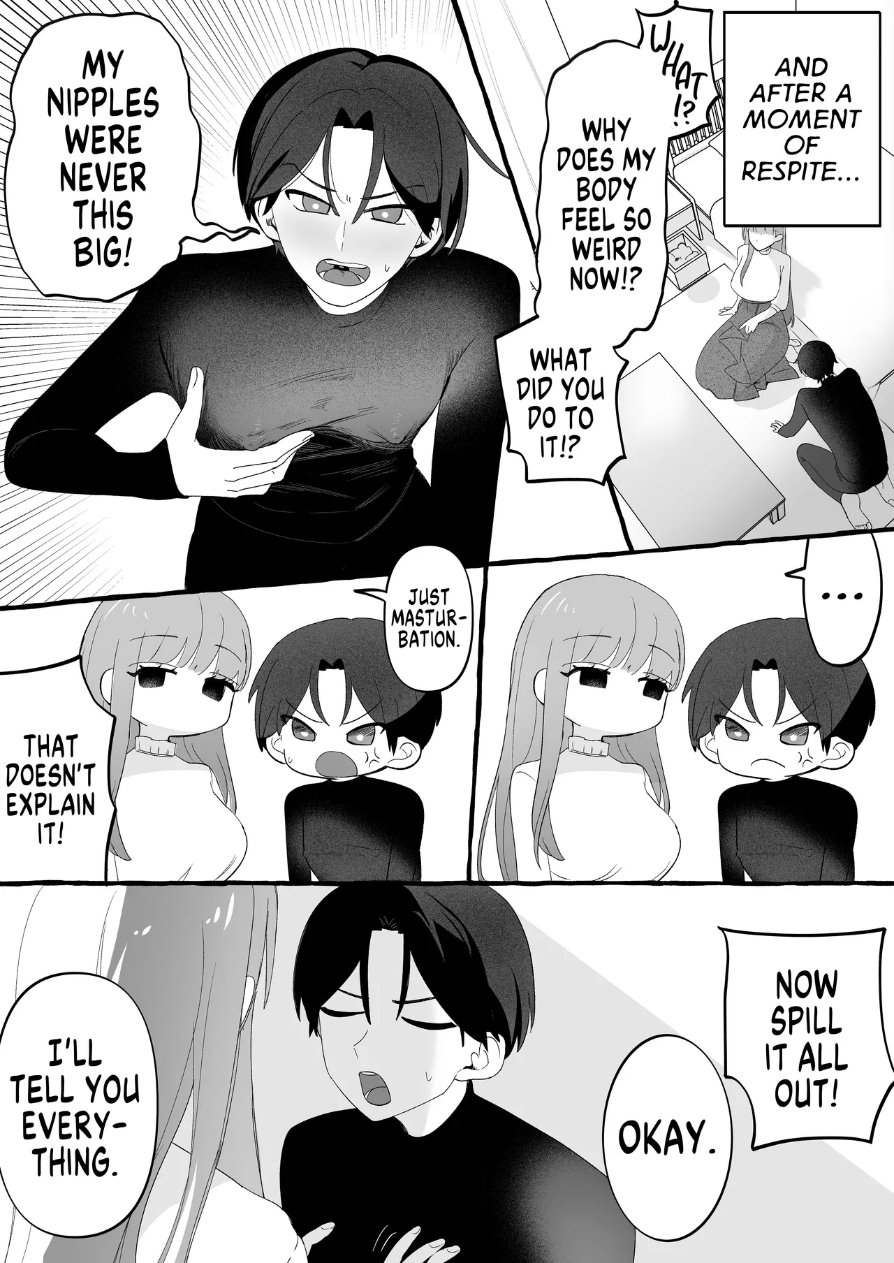 [Katsudon Umauma Honpo] How I Returned to Normal After Body Swapping Only to Discover that My Body was Prepared for Anal Sex [English] [GTF] 이미지 번호 8