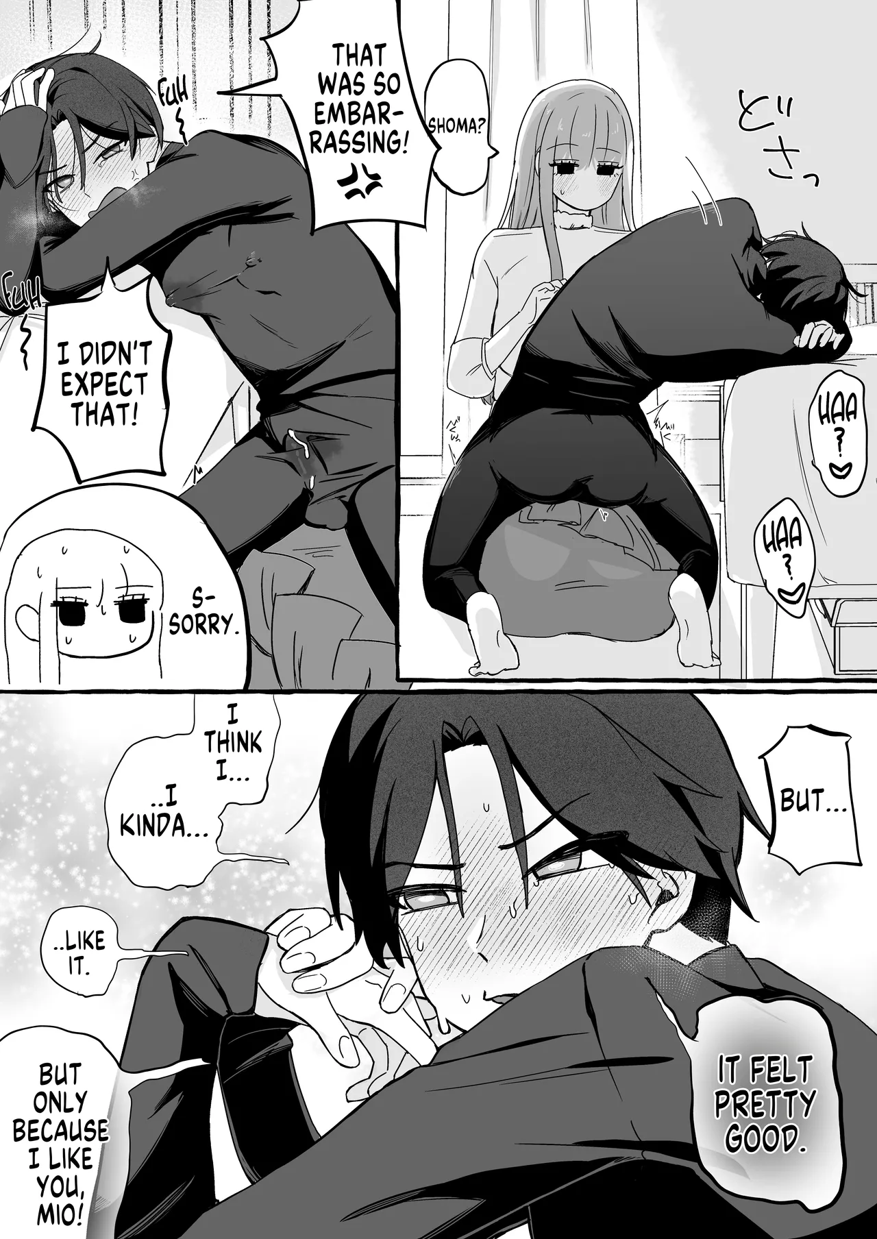 [Katsudon Umauma Honpo] How I Returned to Normal After Body Swapping Only to Discover that My Body was Prepared for Anal Sex [English] [GTF] 이미지 번호 14