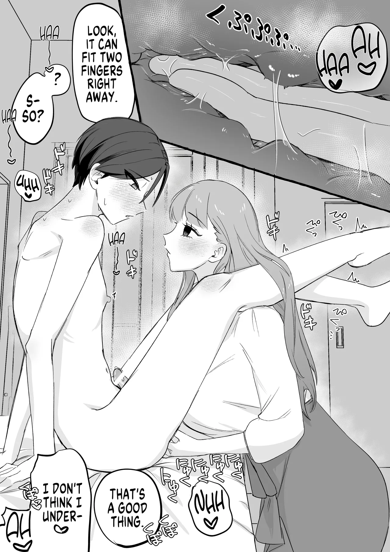 [Katsudon Umauma Honpo] How I Returned to Normal After Body Swapping Only to Discover that My Body was Prepared for Anal Sex [English] [GTF] 이미지 번호 18