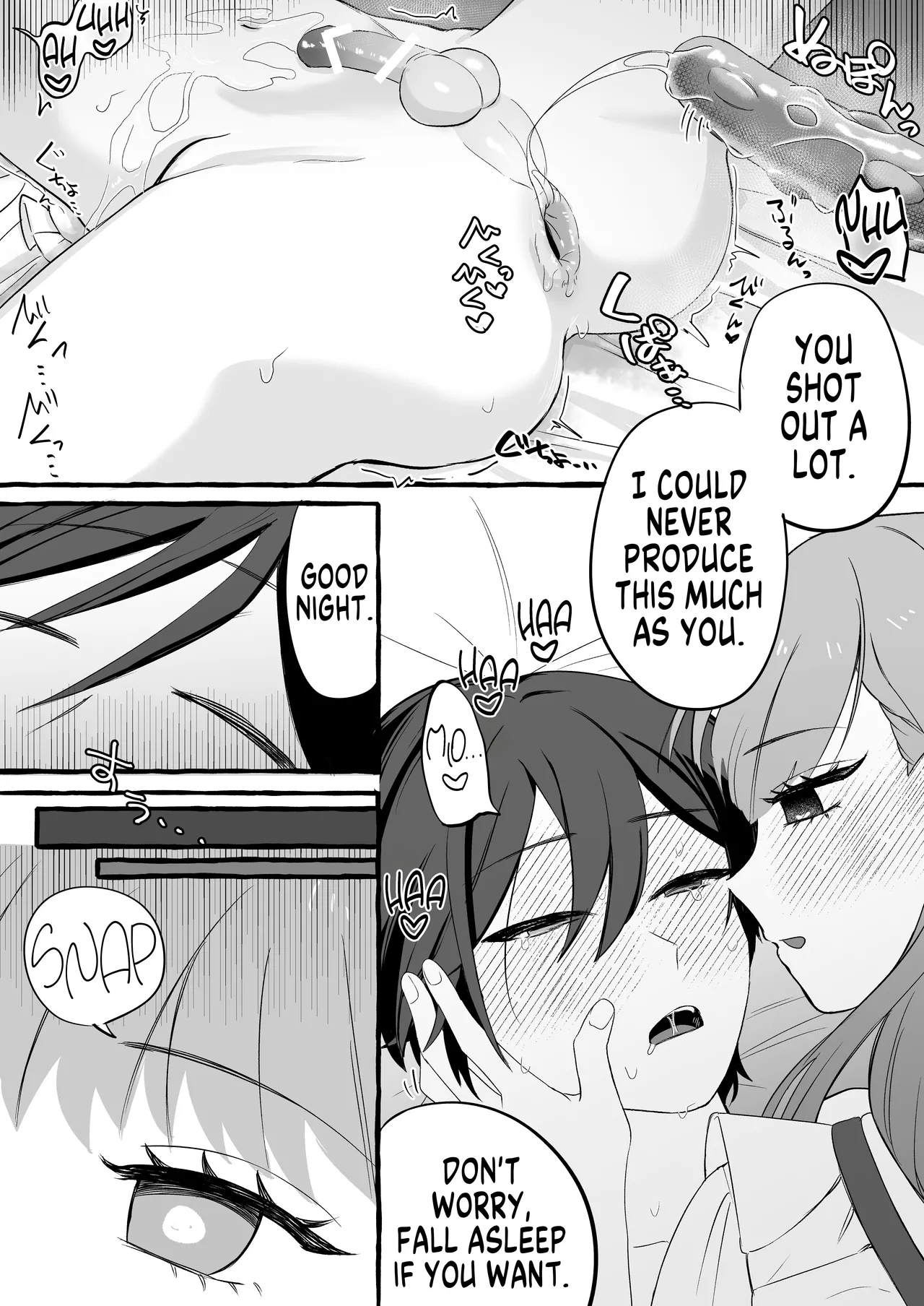 [Katsudon Umauma Honpo] How I Returned to Normal After Body Swapping Only to Discover that My Body was Prepared for Anal Sex [English] [GTF] 이미지 번호 33