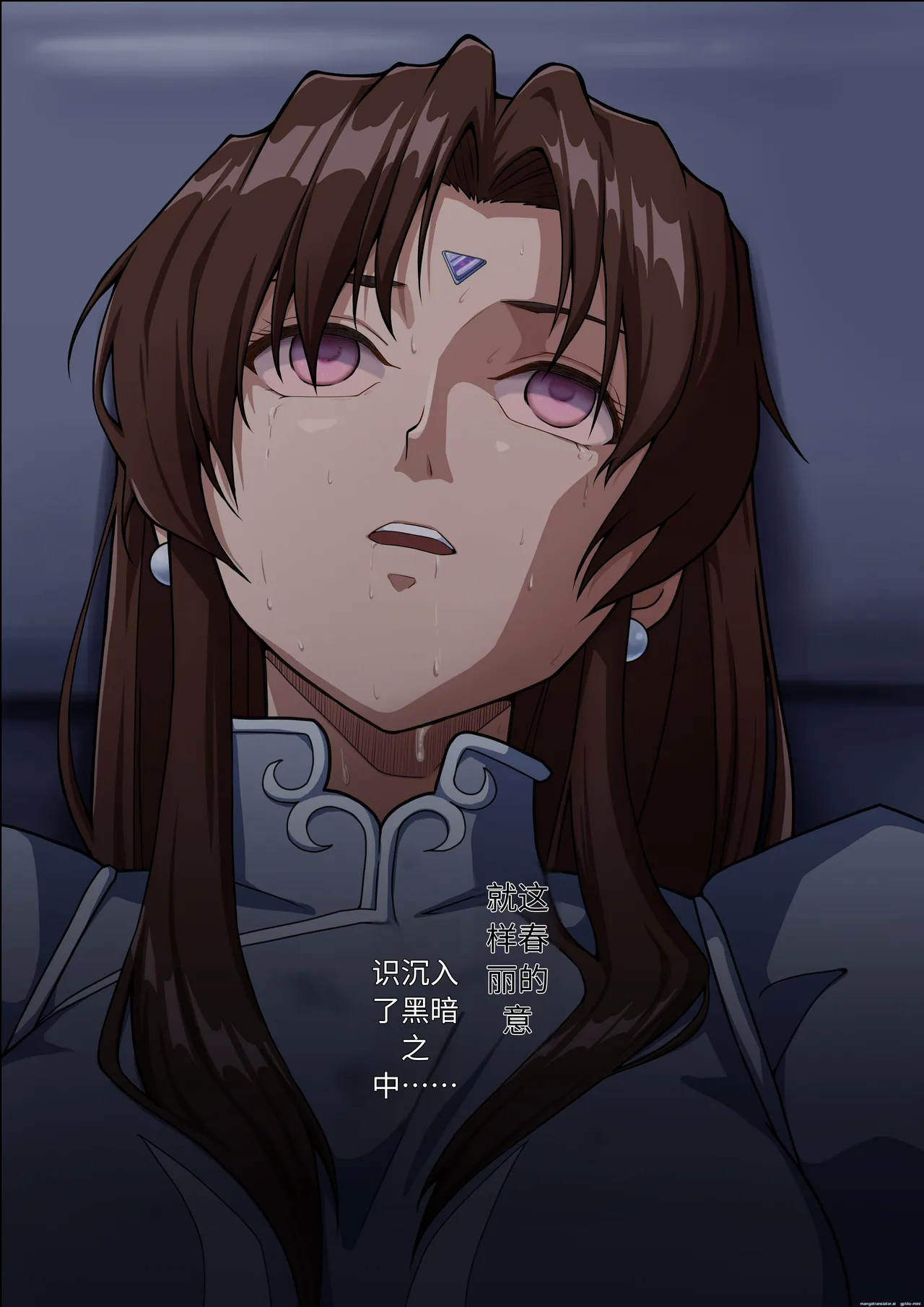 [penpen koubou (92penpen)] Street Fighter Ⅱ V Chun-Li's Future Story Corruption (Chinese) 이미지 번호 38