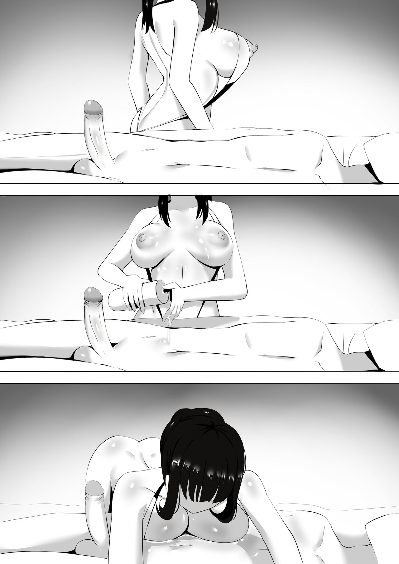 [Ginhaha] Menesu de Osananajimi to Masaka no Saikai de Daibakusha 5 | 在舒壓時尚會館巧遇青梅竹馬大爆射 5 [Chinese] 图片编号 22