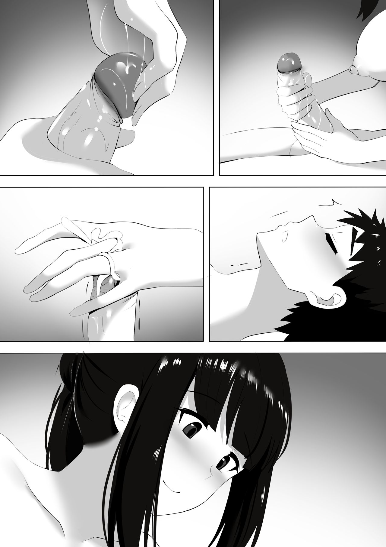 [Ginhaha] Menesu de Osananajimi to Masaka no Saikai de Daibakusha 5 | 在舒壓時尚會館巧遇青梅竹馬大爆射 5 [Chinese] 图片编号 25