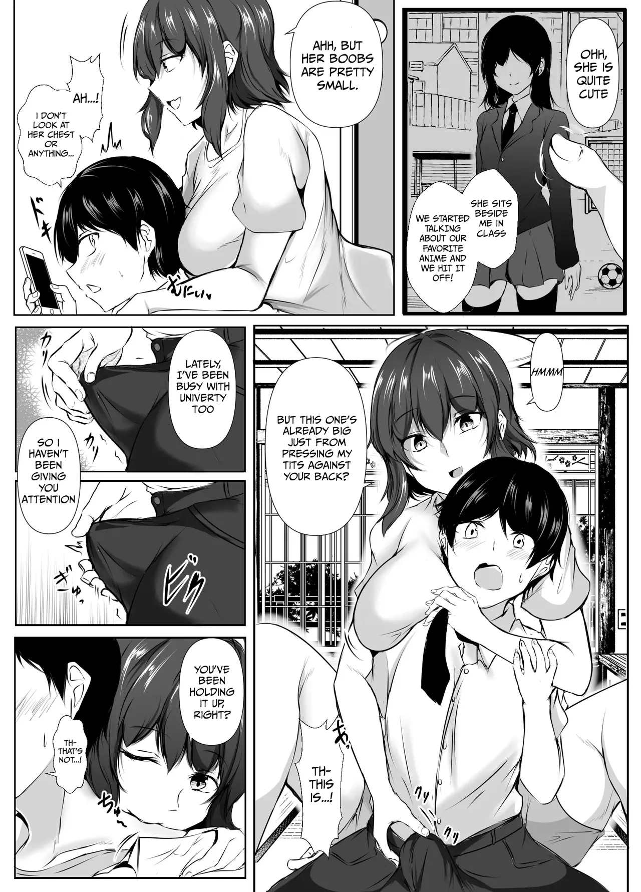 [Ishi Kenpi (Issi-13)] Rokujou Hitoma no Room Share - Sweet Life with a Lewd Older Woman [English] image number 18