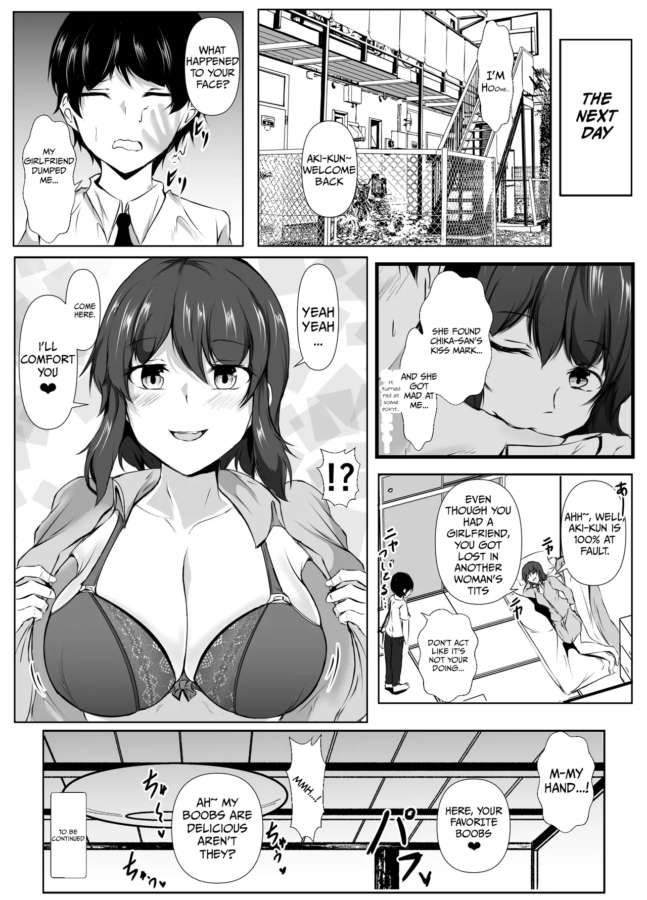[Ishi Kenpi (Issi-13)] Rokujou Hitoma no Room Share - Sweet Life with a Lewd Older Woman [English] image number 23