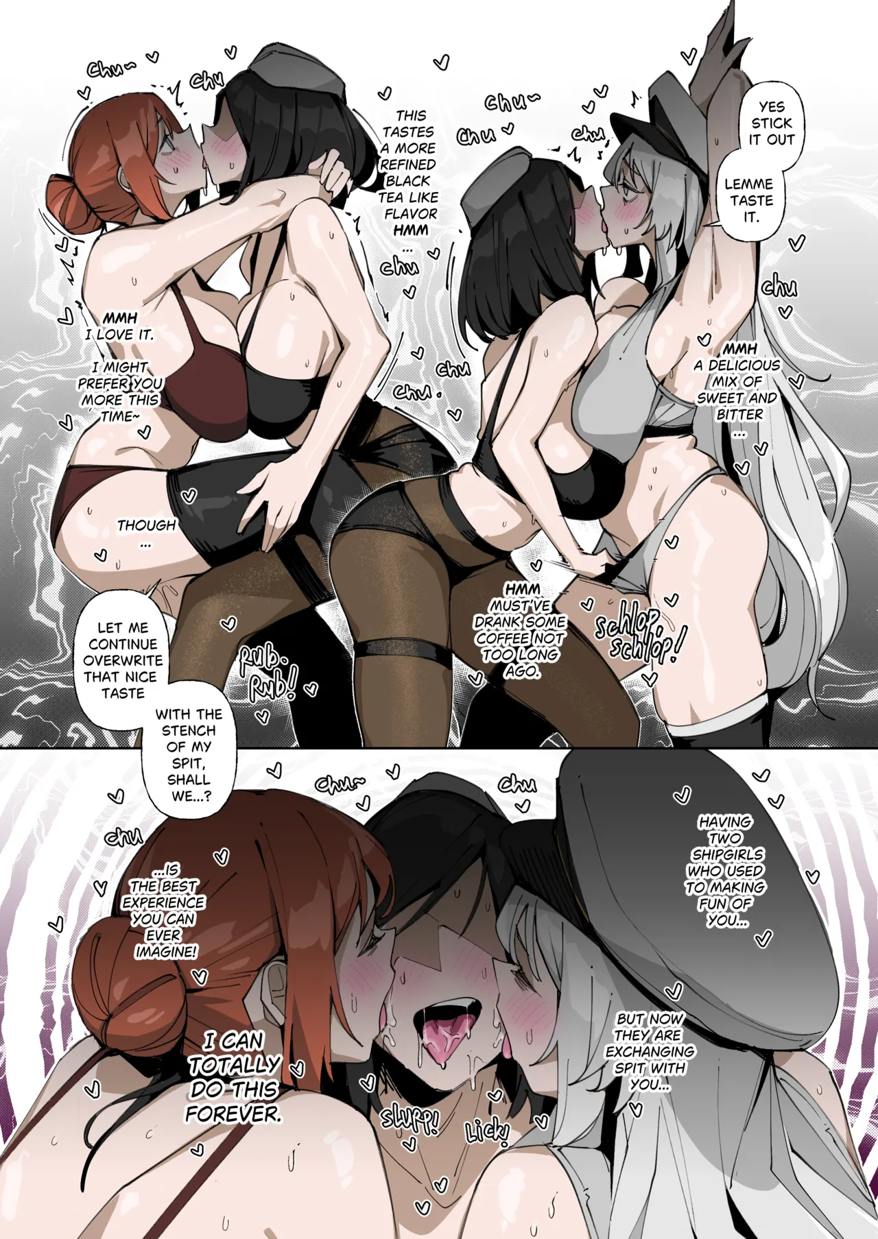 [Azur Lane] Second of Pleasure (ohkohaku) 4eme image