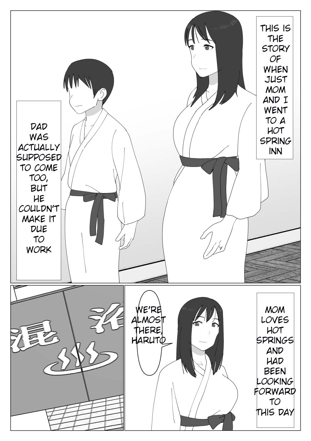 [Oroboy] Dakara Konyoku nante Iya da tte Ittan da | That's why I told you I hated mixed baths. [English] [toidaden] image number 2