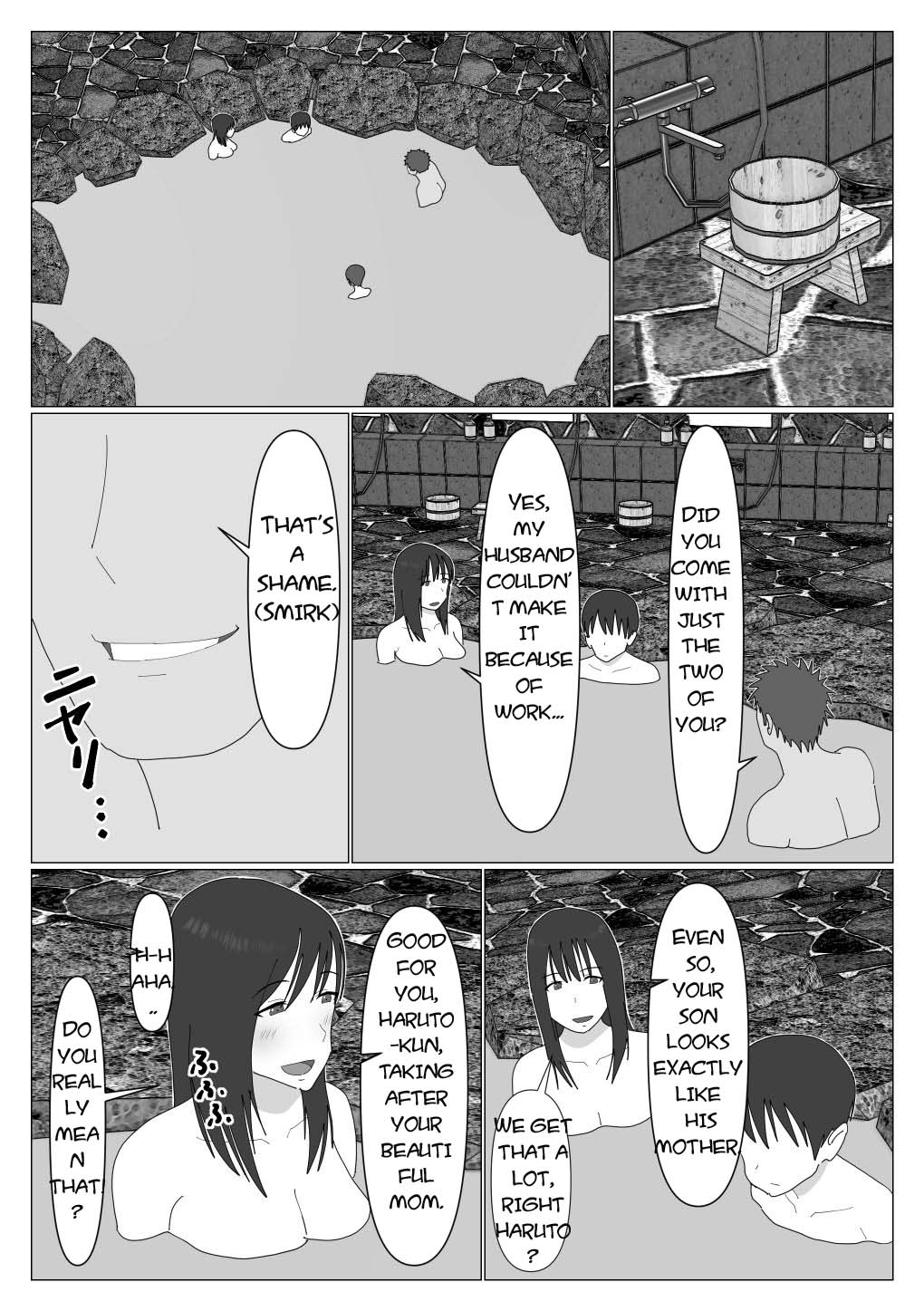 [Oroboy] Dakara Konyoku nante Iya da tte Ittan da | That's why I told you I hated mixed baths. [English] [toidaden] image number 10