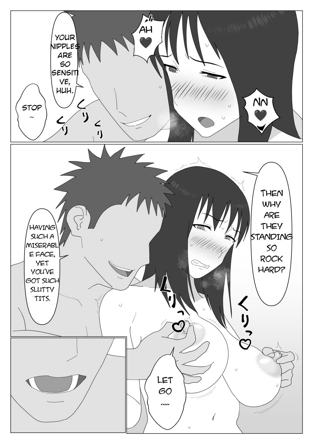 [Oroboy] Dakara Konyoku nante Iya da tte Ittan da | That's why I told you I hated mixed baths. [English] [toidaden] image number 16