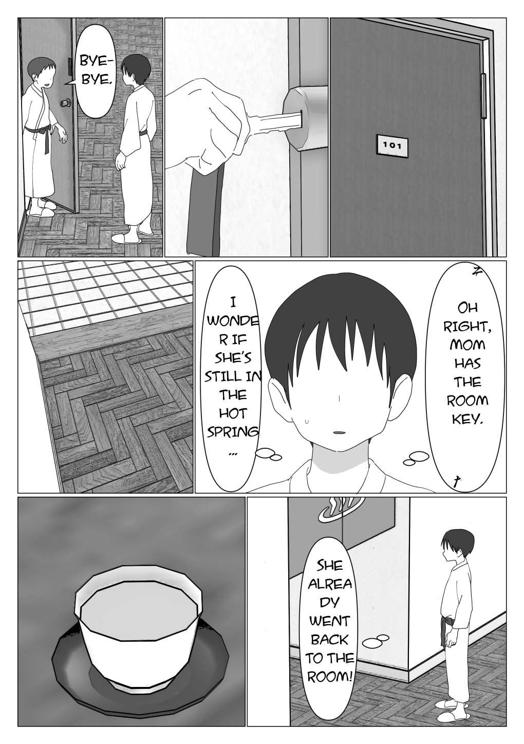 [Oroboy] Dakara Konyoku nante Iya da tte Ittan da | That's why I told you I hated mixed baths. [English] [toidaden] image number 19