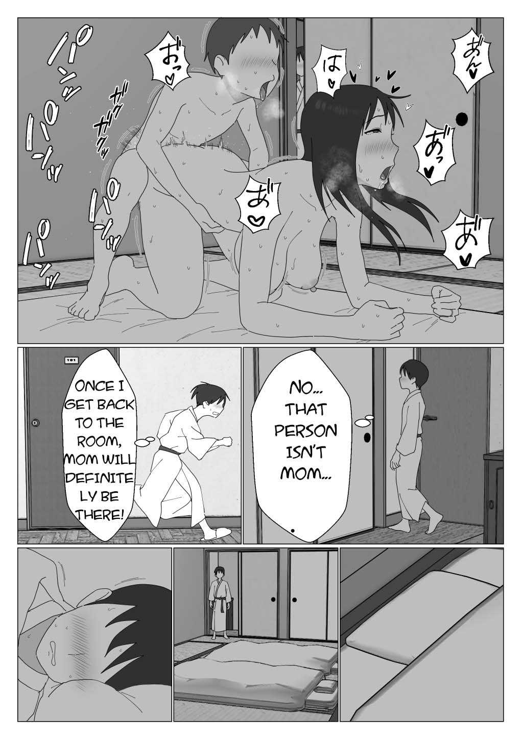 [Oroboy] Dakara Konyoku nante Iya da tte Ittan da | That's why I told you I hated mixed baths. [English] [toidaden] image number 30