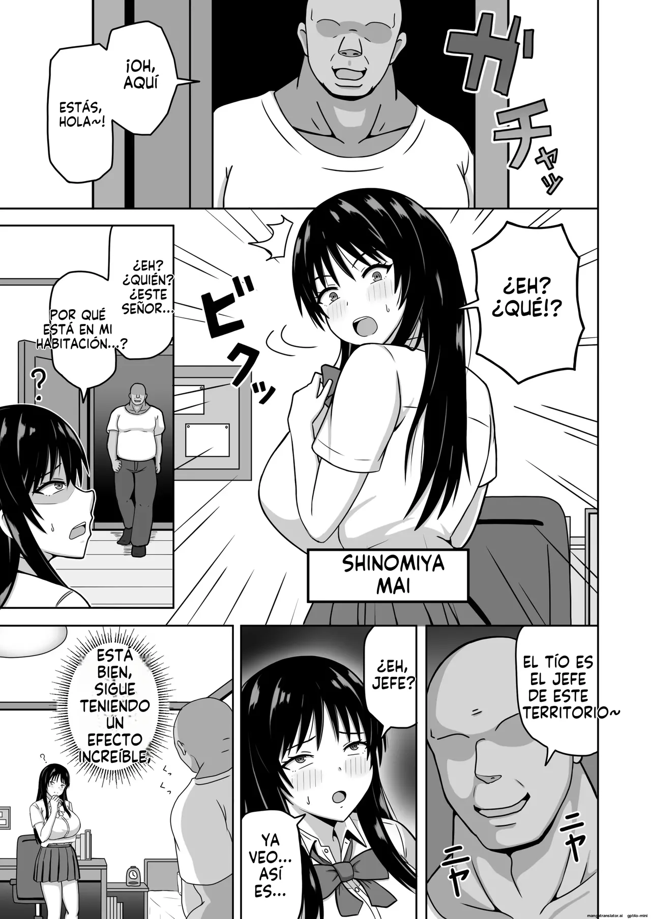 [kankitido] Nawabari Seal! –Koko de wa Ore no Iu Koto wa Zettai–｜Etiqueta de Territorio ~Aquí Mi Palabra Es Absoluta~ [Spanish] [FallenSub] 이미지 번호 2