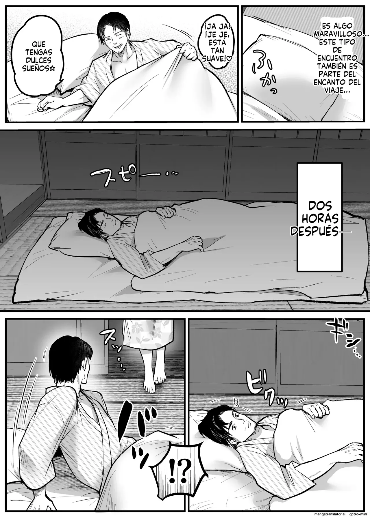 [Super Ichigo-chan (Misaoka)] Otoko Hitori Baiku Tabi ~Toge no Sobaya no Wakazuma Hen~｜Viaje en Moto en Solitario ~La Joven Esposa de la Tienda de Soba de la Colina~ [Spanish] [FallenSub] 图片编号 10