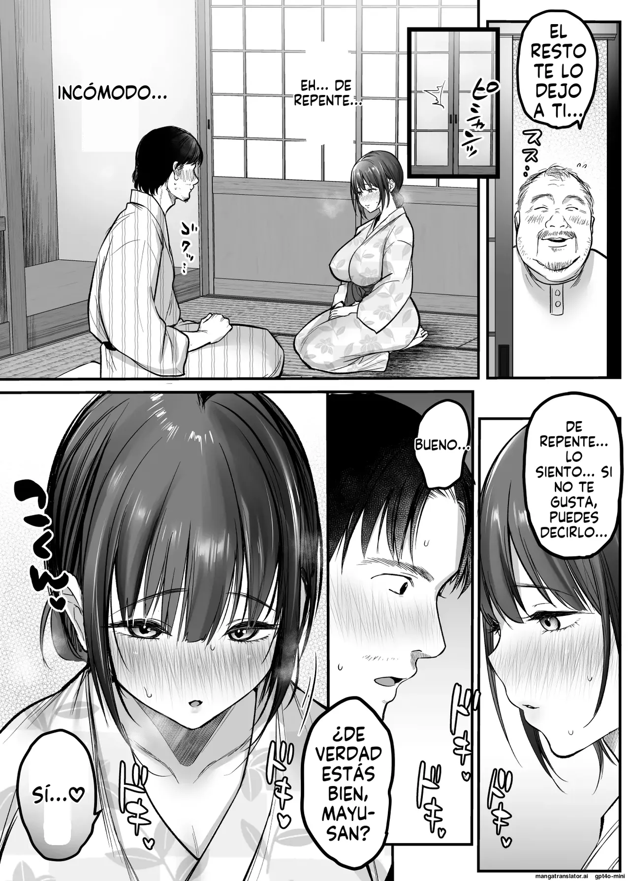 [Super Ichigo-chan (Misaoka)] Otoko Hitori Baiku Tabi ~Toge no Sobaya no Wakazuma Hen~｜Viaje en Moto en Solitario ~La Joven Esposa de la Tienda de Soba de la Colina~ [Spanish] [FallenSub] 图片编号 15