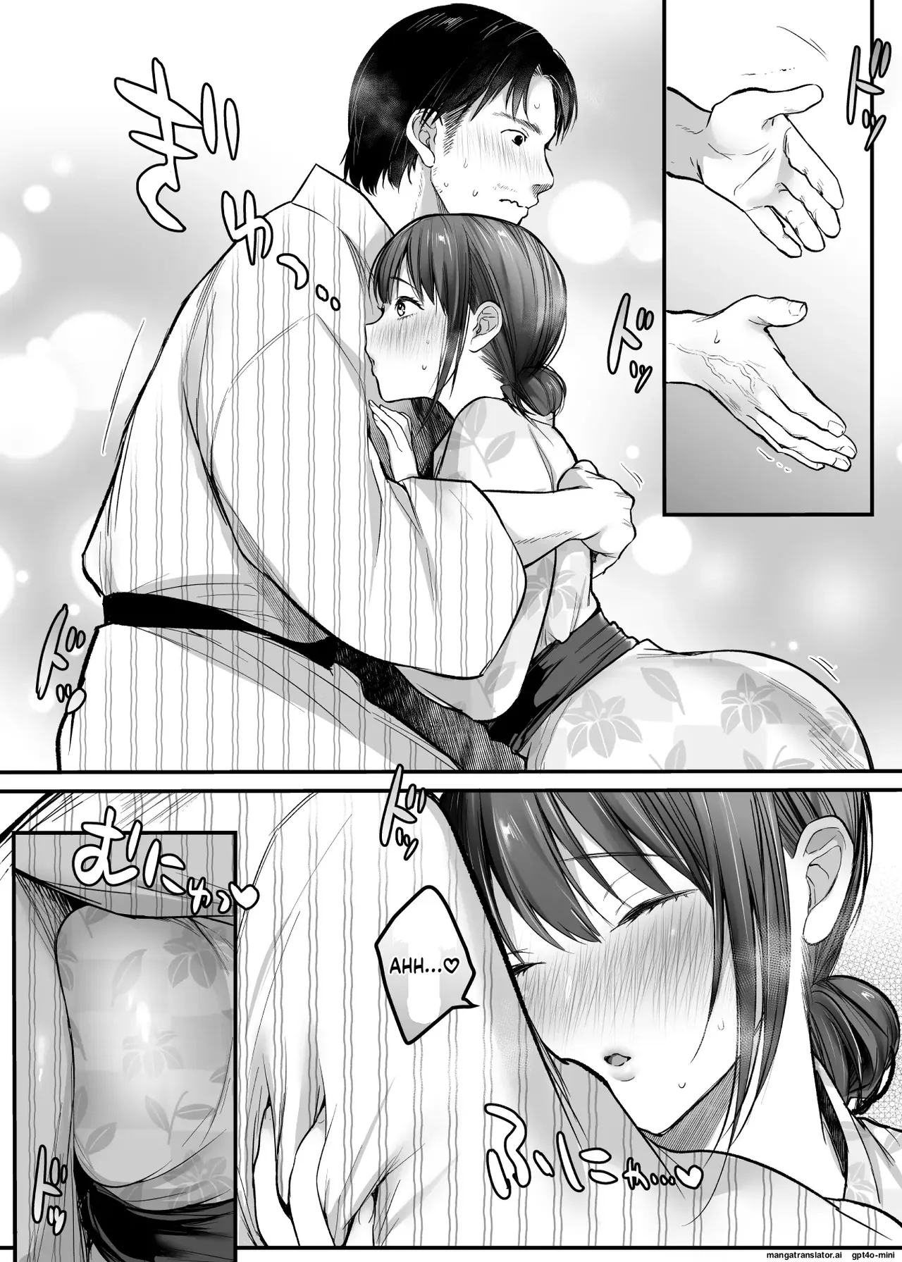 [Super Ichigo-chan (Misaoka)] Otoko Hitori Baiku Tabi ~Toge no Sobaya no Wakazuma Hen~｜Viaje en Moto en Solitario ~La Joven Esposa de la Tienda de Soba de la Colina~ [Spanish] [FallenSub] 图片编号 16