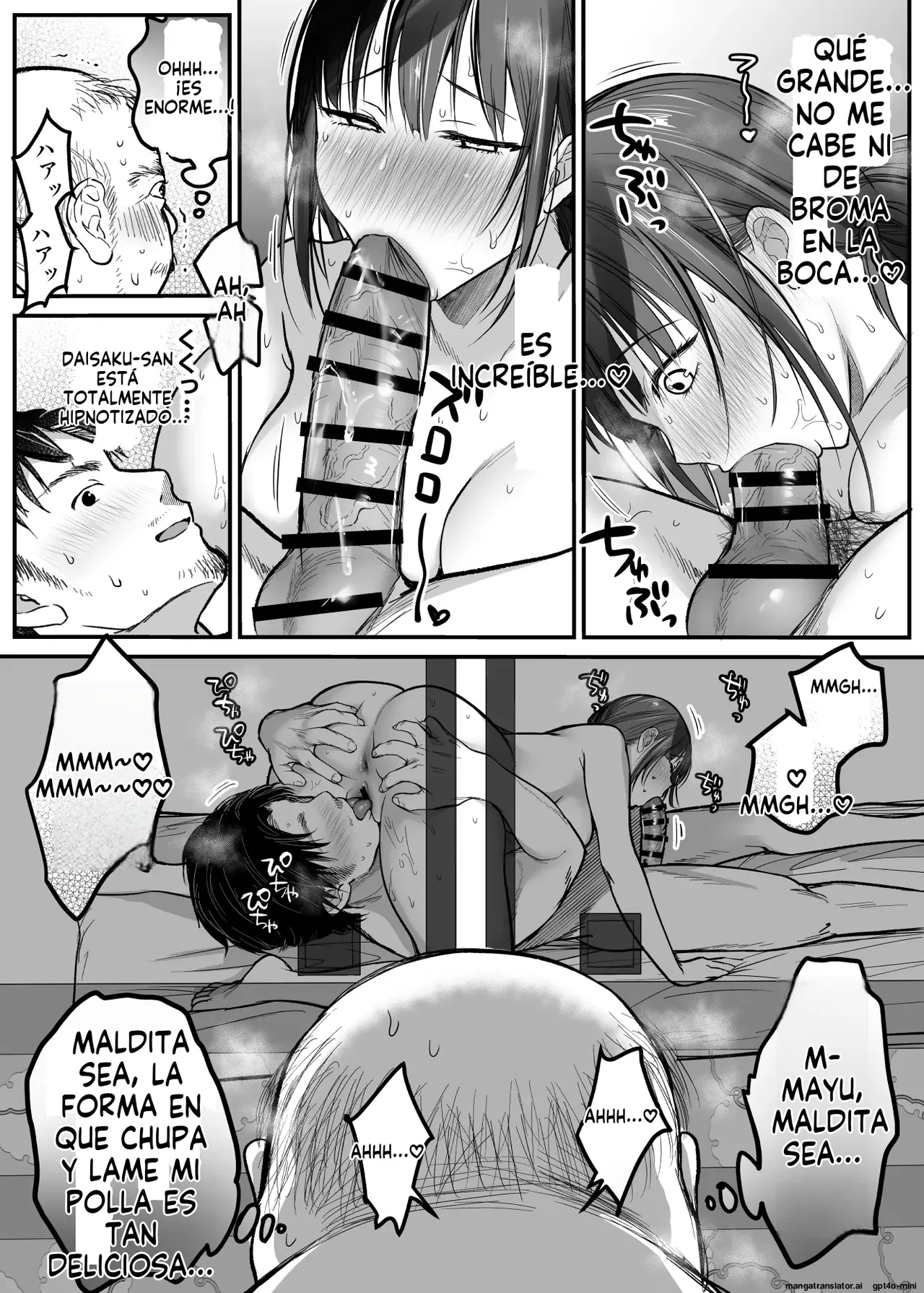 [Super Ichigo-chan (Misaoka)] Otoko Hitori Baiku Tabi ~Toge no Sobaya no Wakazuma Hen~｜Viaje en Moto en Solitario ~La Joven Esposa de la Tienda de Soba de la Colina~ [Spanish] [FallenSub] 图片编号 30