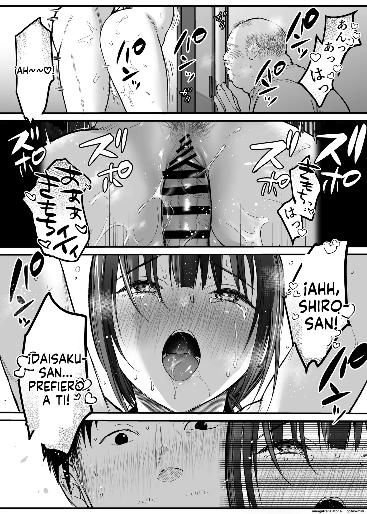 [Super Ichigo-chan (Misaoka)] Otoko Hitori Baiku Tabi ~Toge no Sobaya no Wakazuma Hen~｜Viaje en Moto en Solitario ~La Joven Esposa de la Tienda de Soba de la Colina~ [Spanish] [FallenSub] 图片编号 39