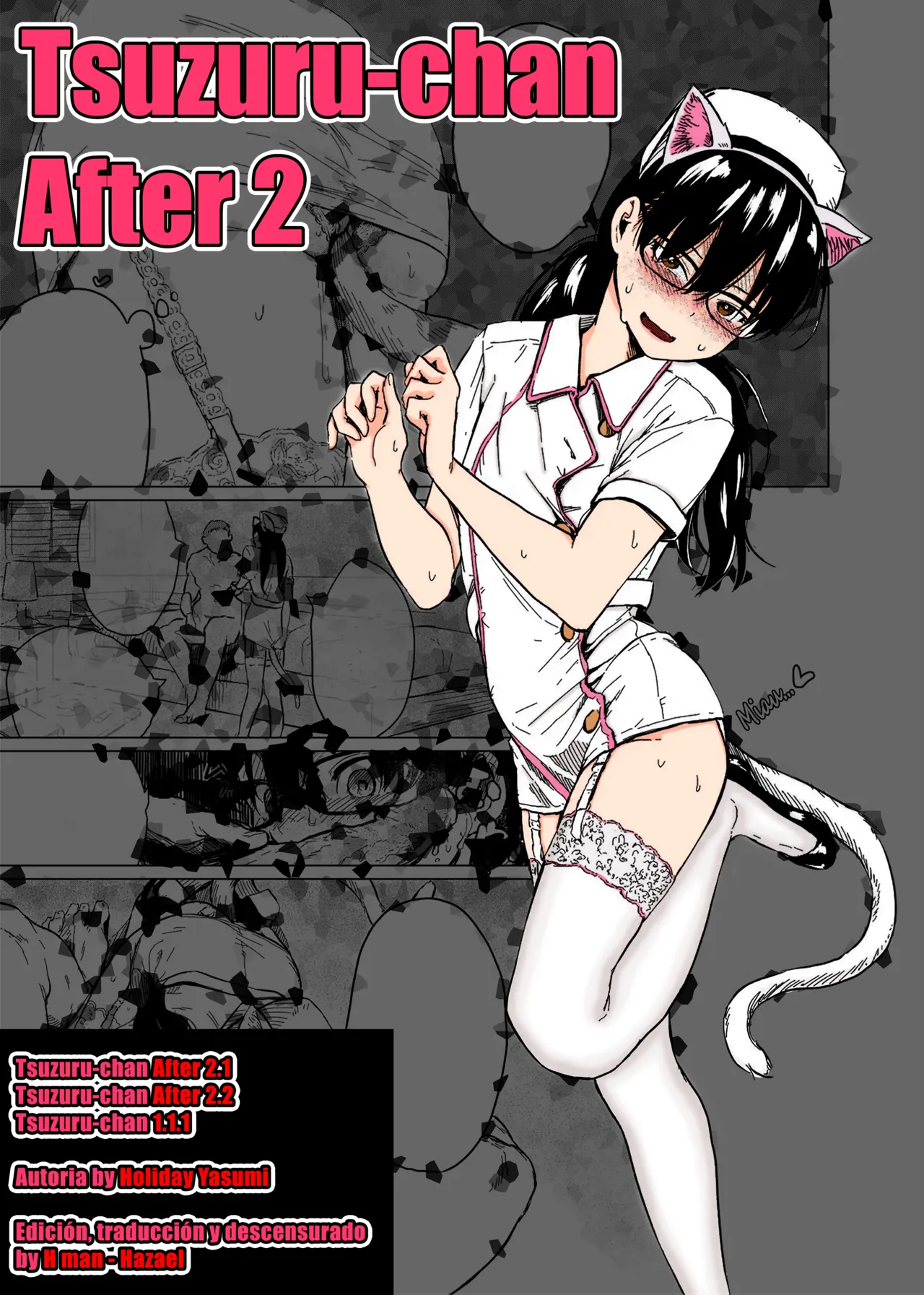 [Holiday Yasumi] Tsuzuru-chan After 2 [Spanish] [H man - Hazael] image number 1