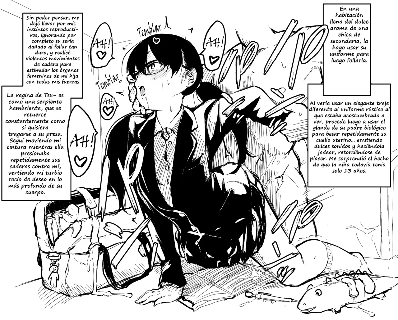 [Holiday Yasumi] Tsuzuru-chan After 2 [Spanish] [H man - Hazael] image number 14