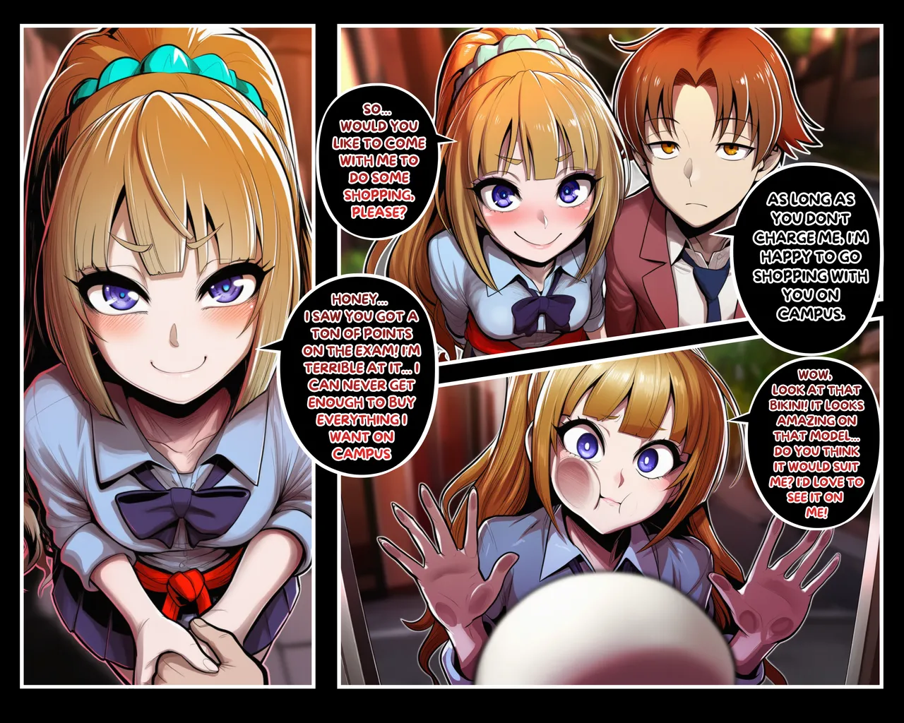 CLASSROOM OF THE ELITE - [BD] [PIXV] image number 1