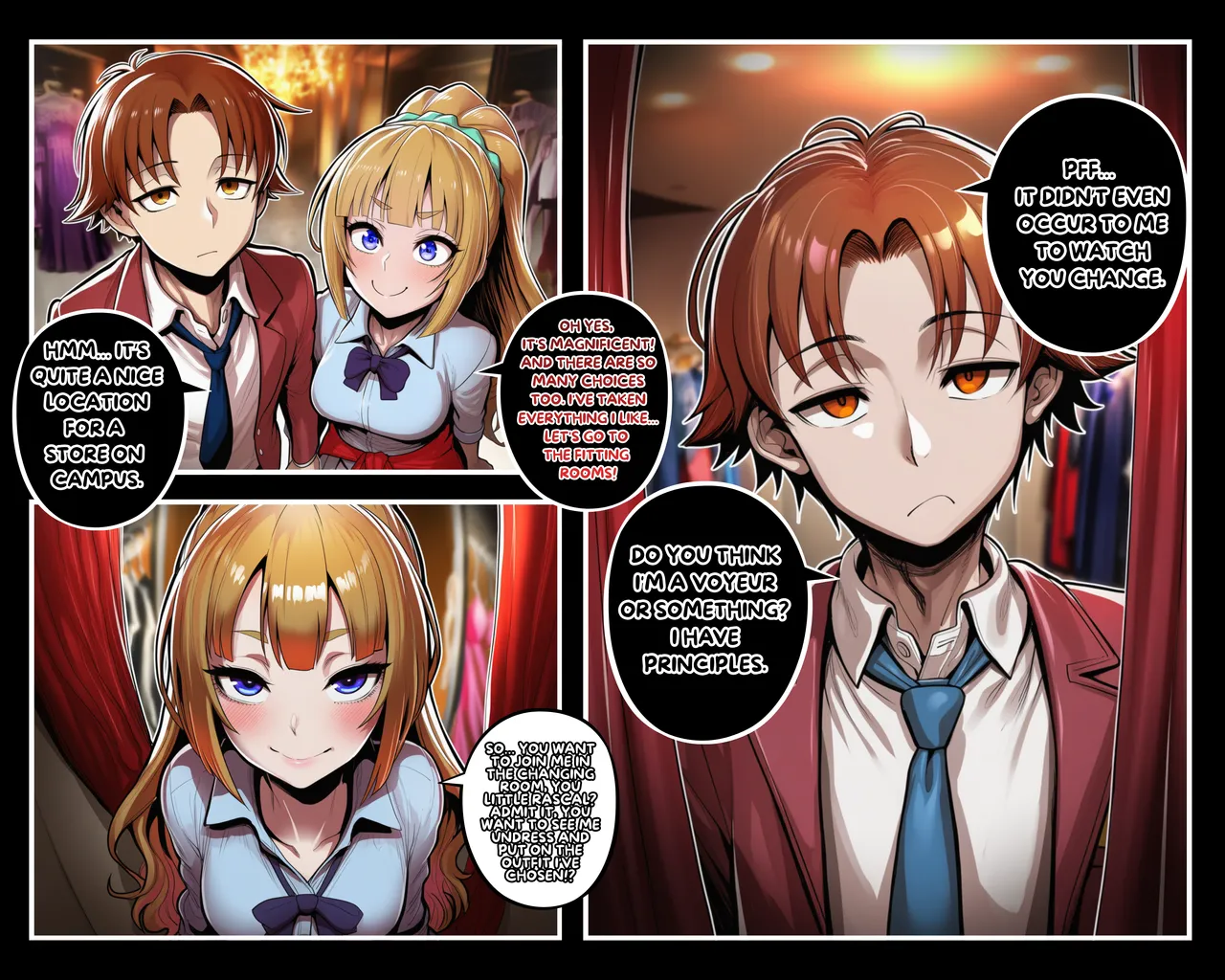 CLASSROOM OF THE ELITE - [BD] [PIXV] image number 2