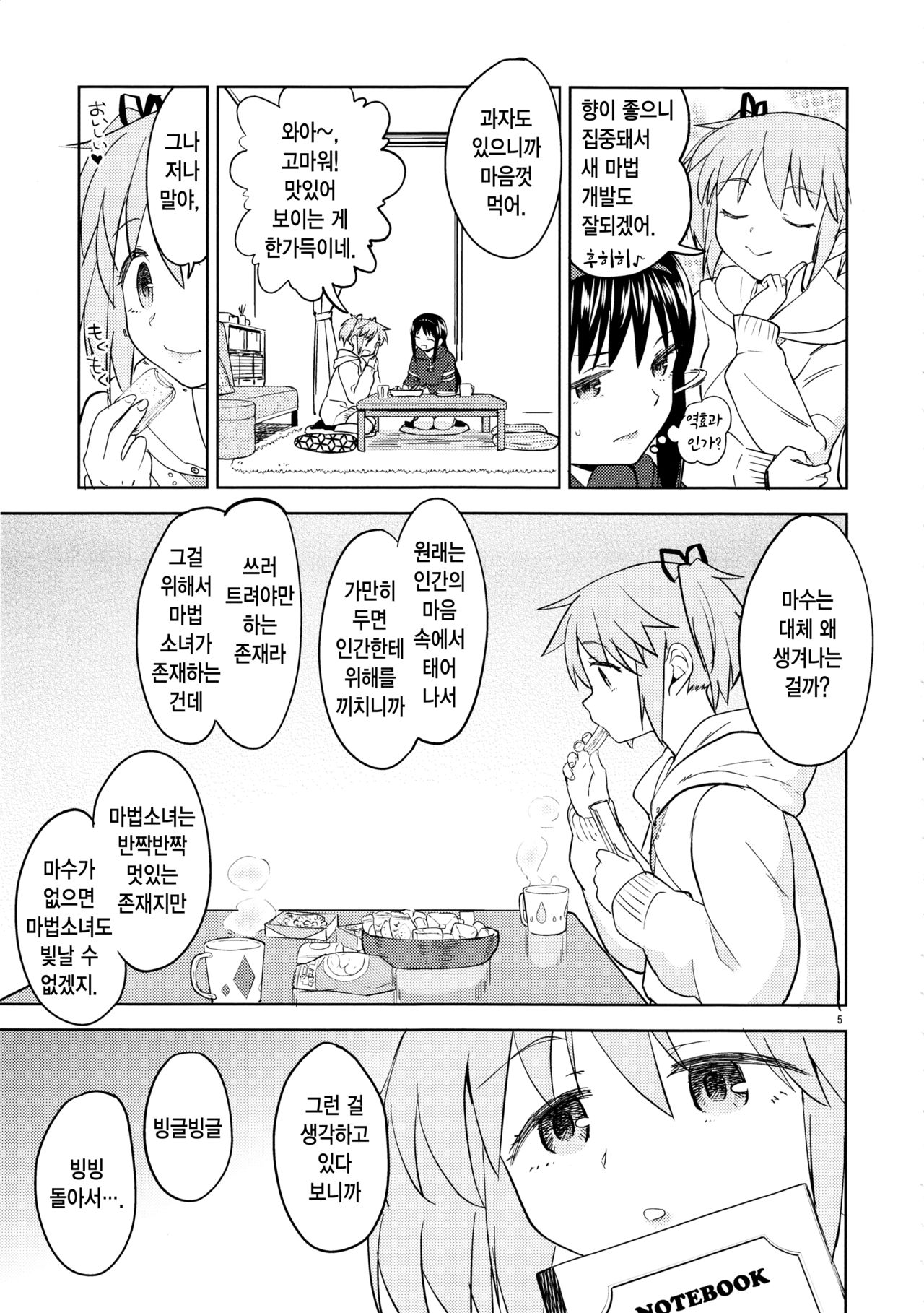 (C95) [Nedaore (Ayane)] Madoka no Atarashii Mahou (Puella Magi Madoka Magica) [Korean] numero di immagine  7