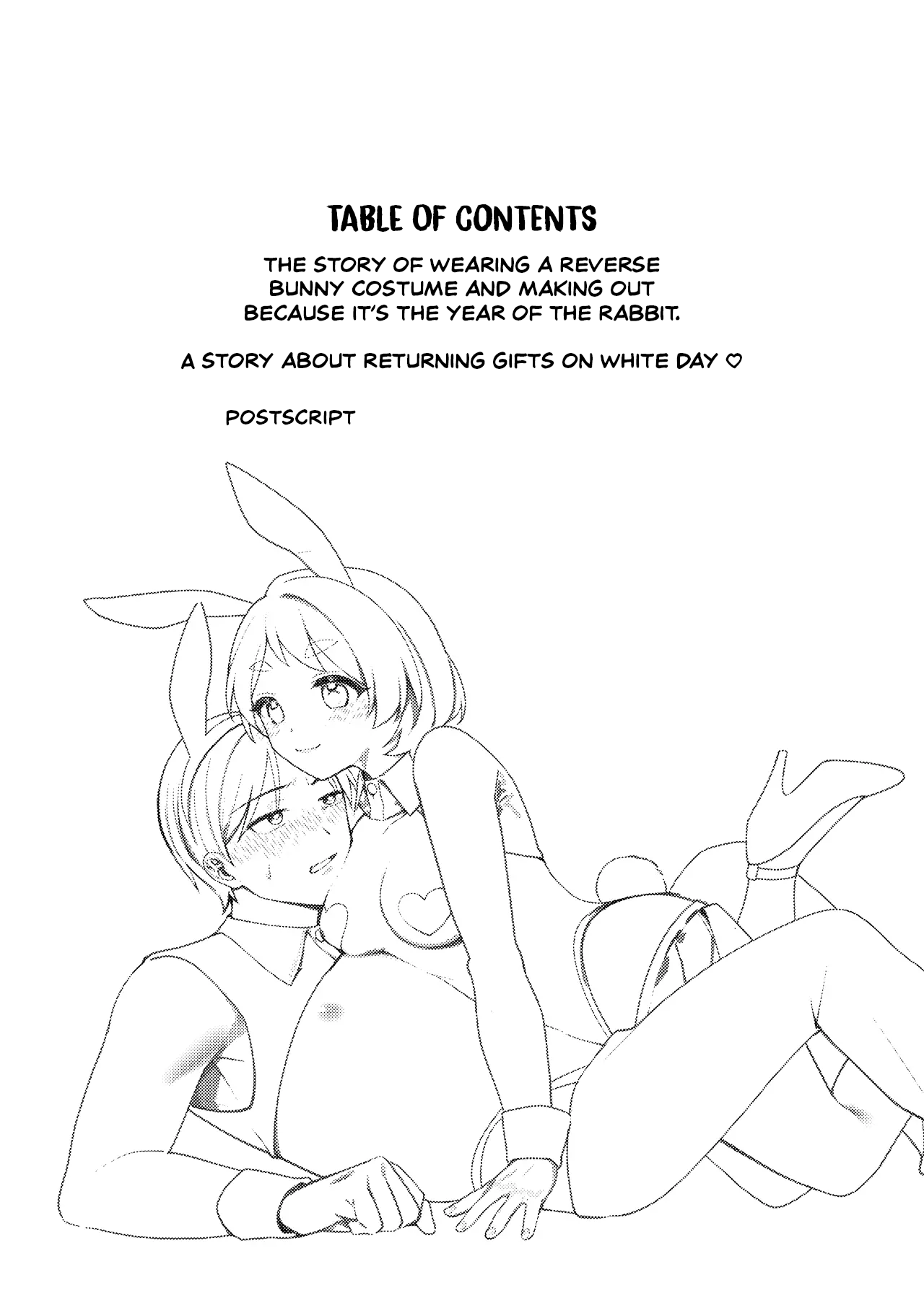 [Toketa Ice no Futa no Ura (Sakuraba Rokusuke)] Gyaku bunny to white day kai | Reverse Bunny and White Day Instance [English] [C4 Translations] [Digital] 이미지 번호 3