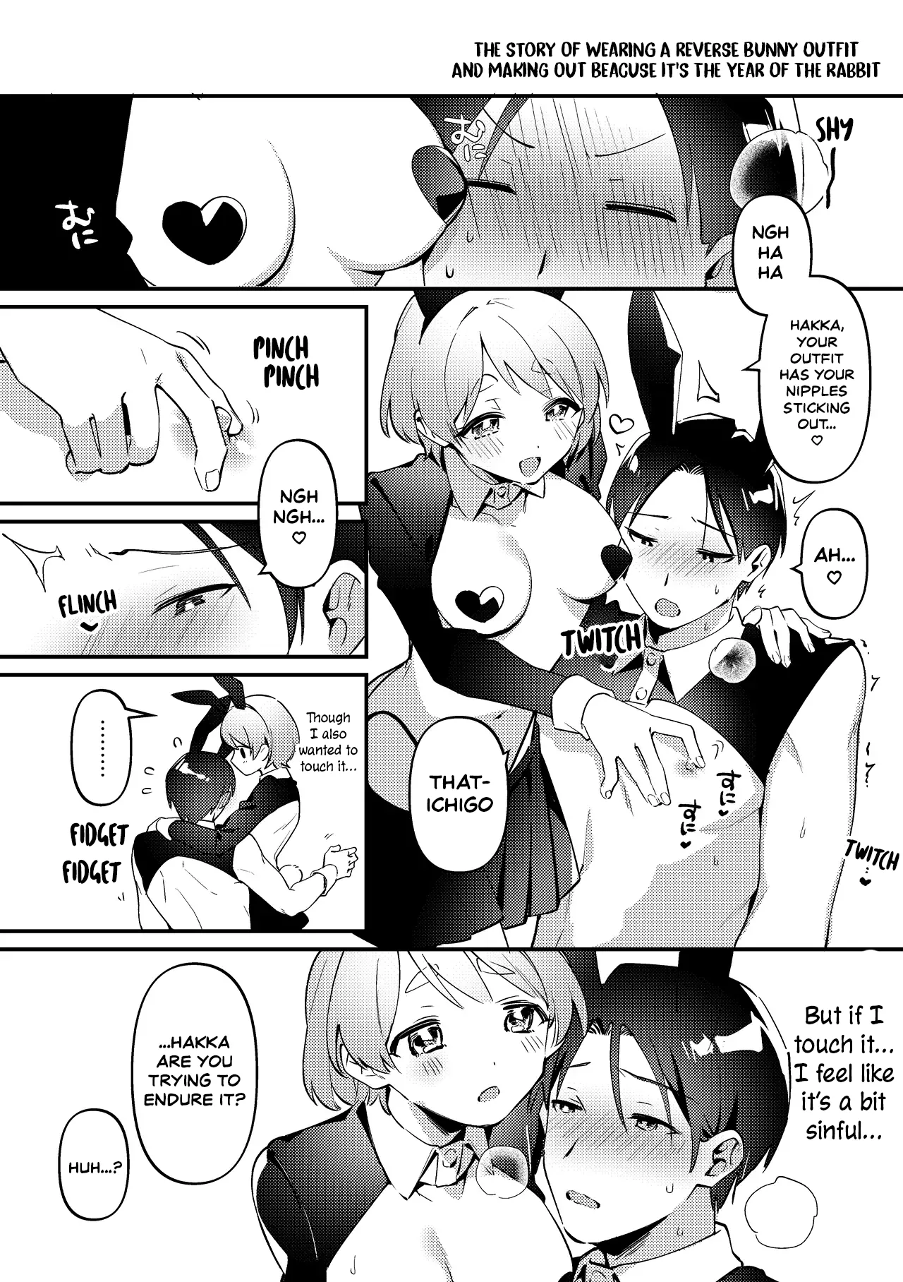[Toketa Ice no Futa no Ura (Sakuraba Rokusuke)] Gyaku bunny to white day kai | Reverse Bunny and White Day Instance [English] [C4 Translations] [Digital] 이미지 번호 5