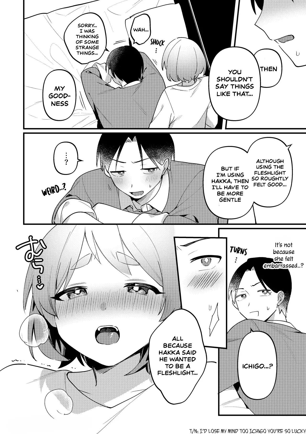 [Toketa Ice no Futa no Ura (Sakuraba Rokusuke)] Gyaku bunny to white day kai | Reverse Bunny and White Day Instance [English] [C4 Translations] [Digital] 이미지 번호 25