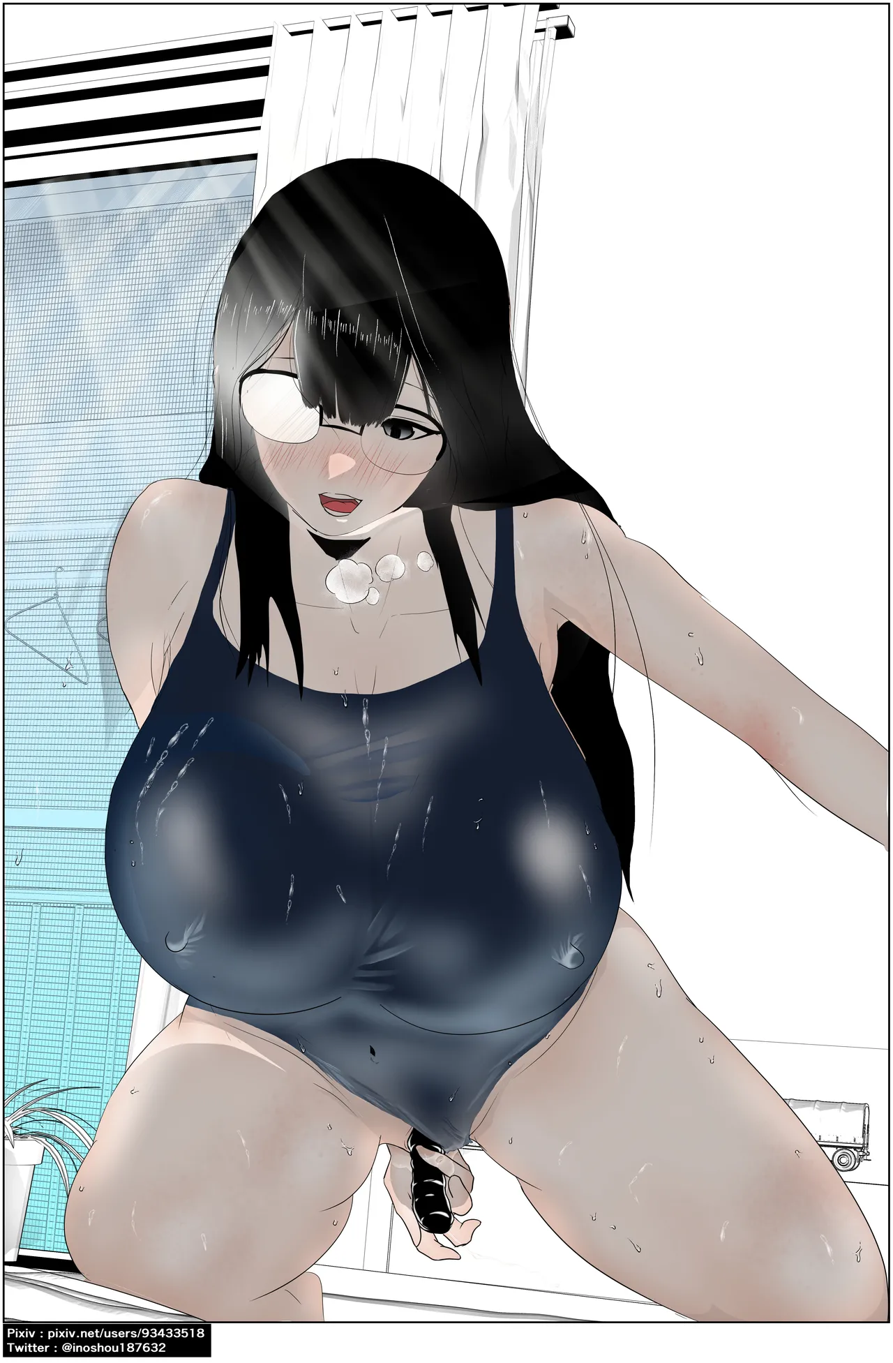 [あずき] 差分画像 2eme image