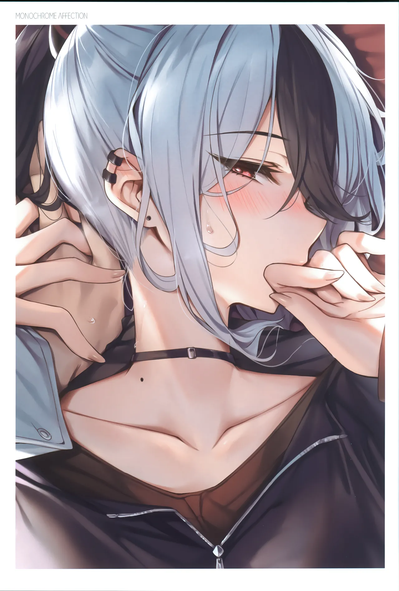 (FF45) [KS' Works (KS)] MONOCHROME AFFECTION (Blue Archive) [Chinese] [Decensored] imagen número 20