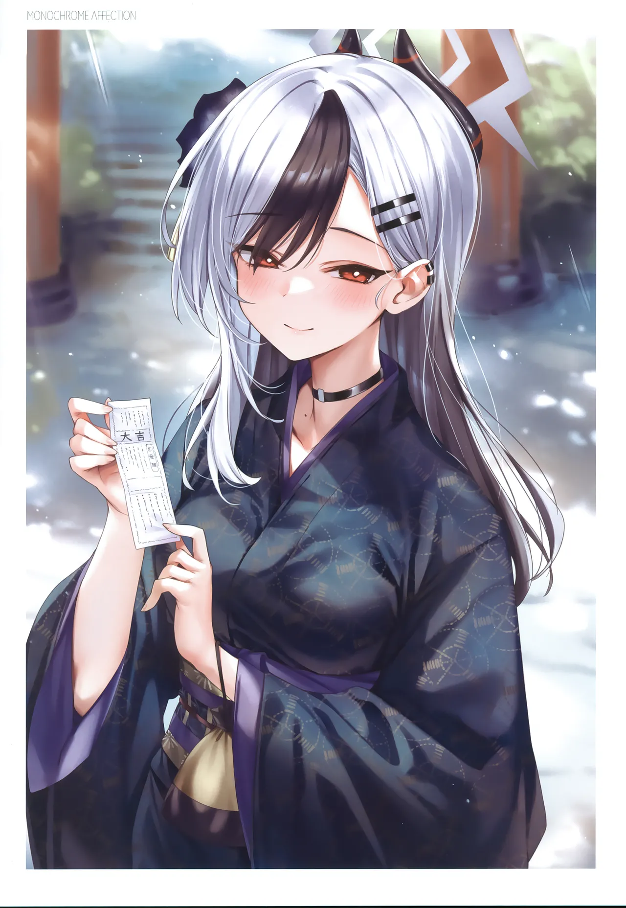 (FF45) [KS' Works (KS)] MONOCHROME AFFECTION (Blue Archive) [Chinese] [Decensored] imagen número 21