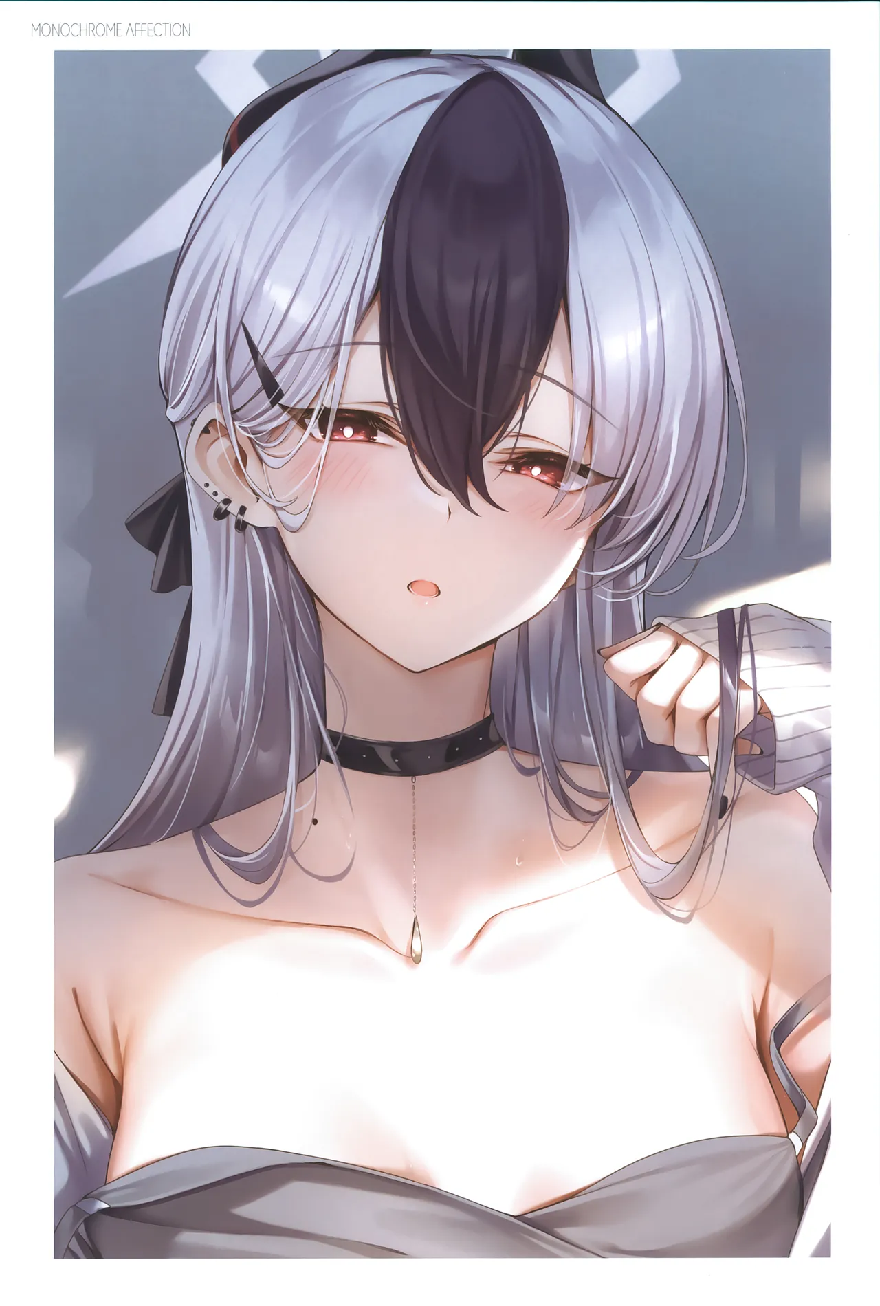 (FF45) [KS' Works (KS)] MONOCHROME AFFECTION (Blue Archive) [Chinese] [Decensored] imagen número 22