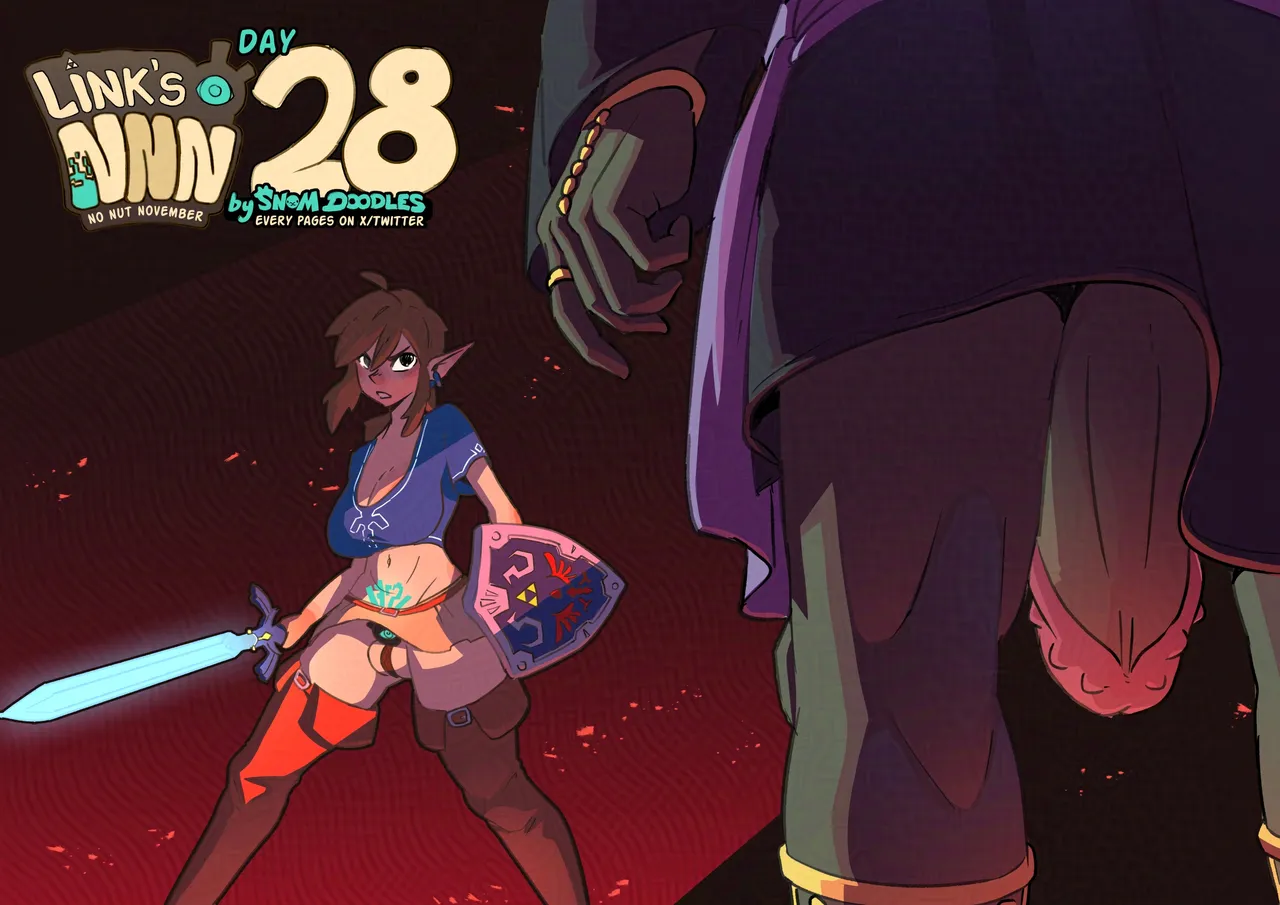 [Snom Doodles] Link's No Nut November 2025[个人机翻] 29eme image