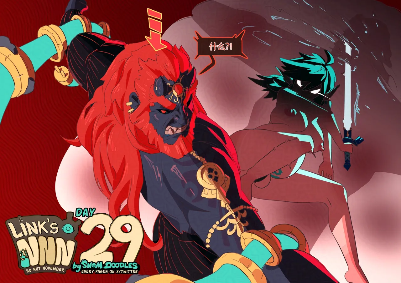 [Snom Doodles] Link's No Nut November 2025[个人机翻] 31eme image