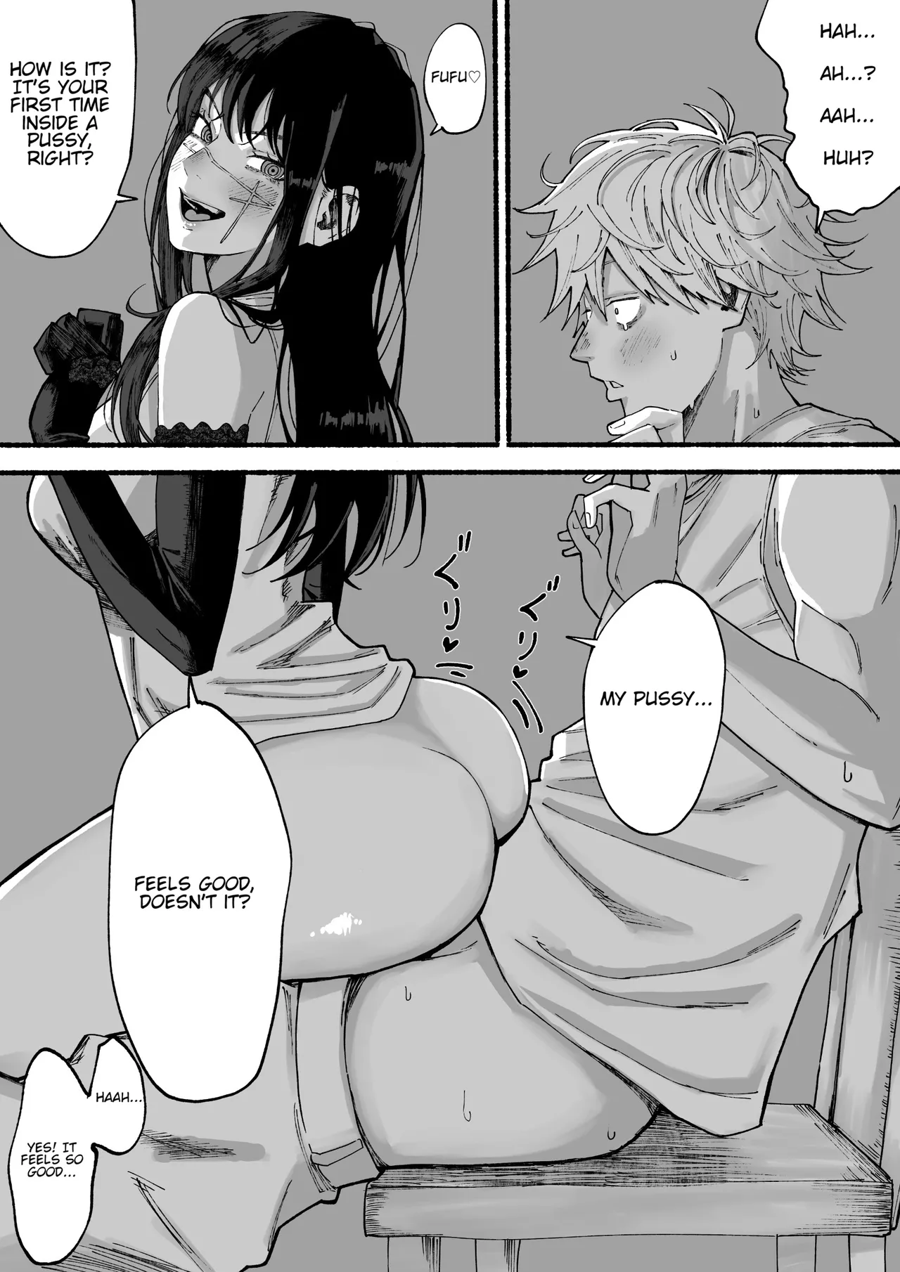 [Erupusai2] Yoru Burning H (Chainsaw Man) [English] 图片编号 1