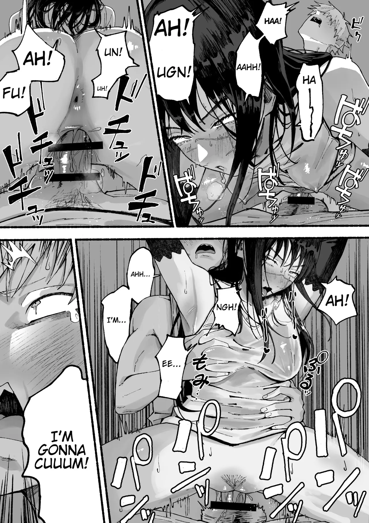 [Erupusai2] Yoru Burning H (Chainsaw Man) [English] 图片编号 3