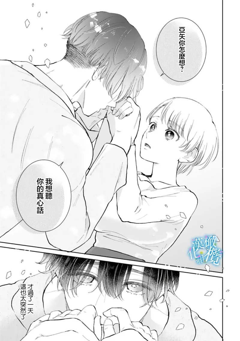 [Yomichi Ten] Shuuchaku-kei Idol no Sex wa Ai ga Omo Sugiru ~03-04 | 执着系爱豆做爱时的爱太过沉重~03-04话 [Chinese] [橄榄汉化组] 23eme image