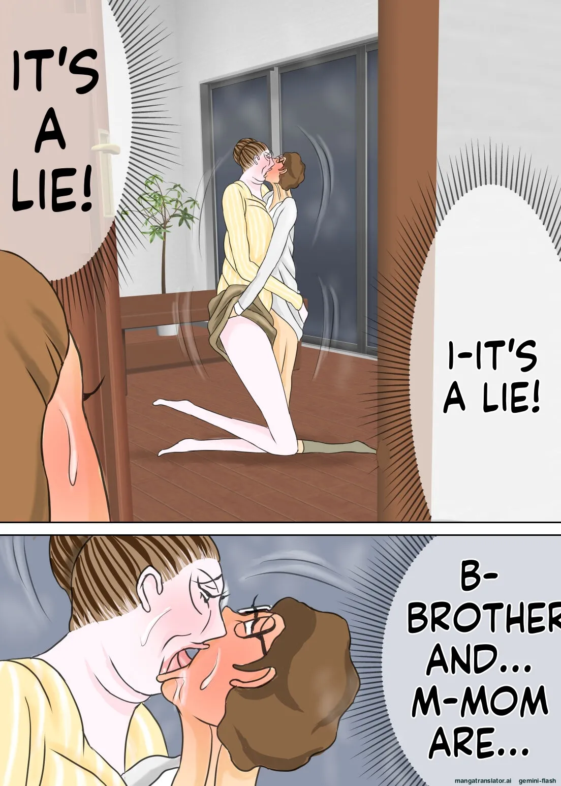 [Omochi Kiwi] My second son and his educational mother [English MTL] numero di immagine  8