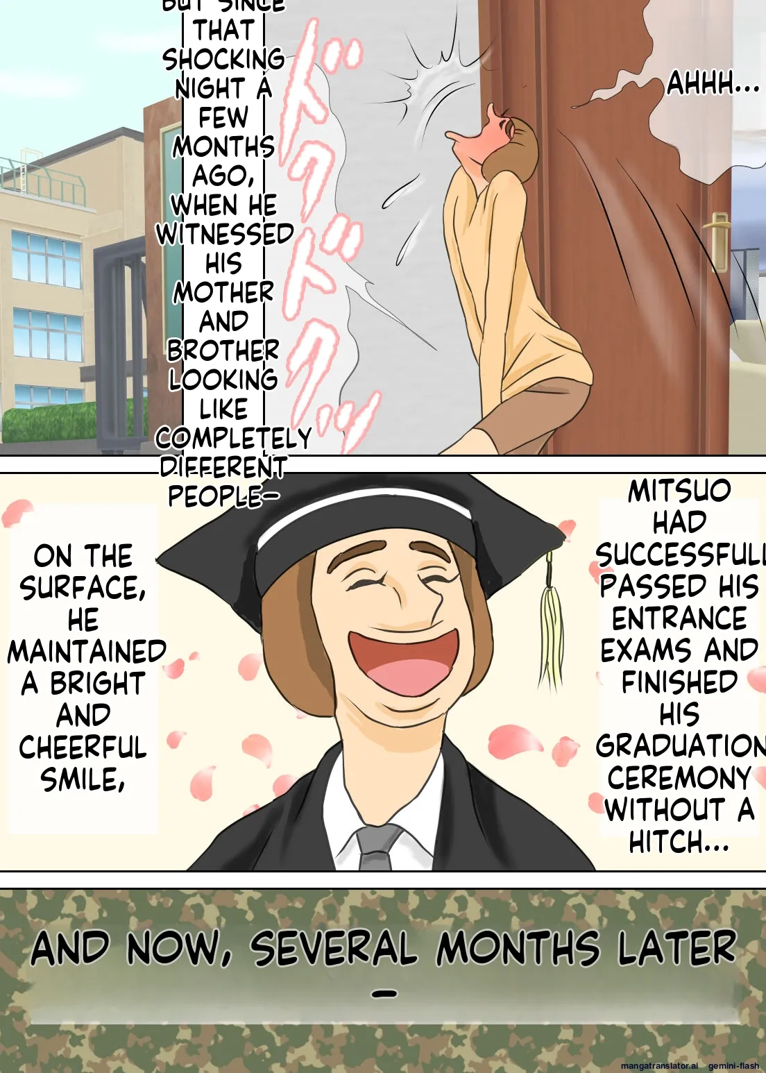 [Omochi Kiwi] My second son and his educational mother [English MTL] numero di immagine  16