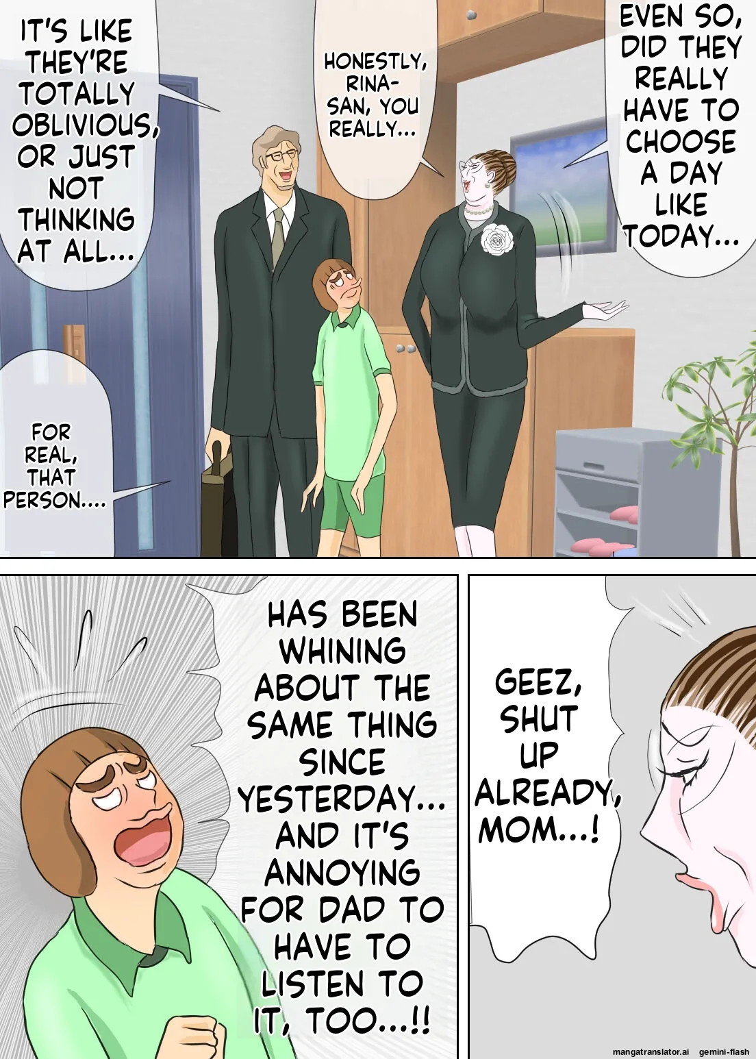 [Omochi Kiwi] My second son and his educational mother [English MTL] numero di immagine  20