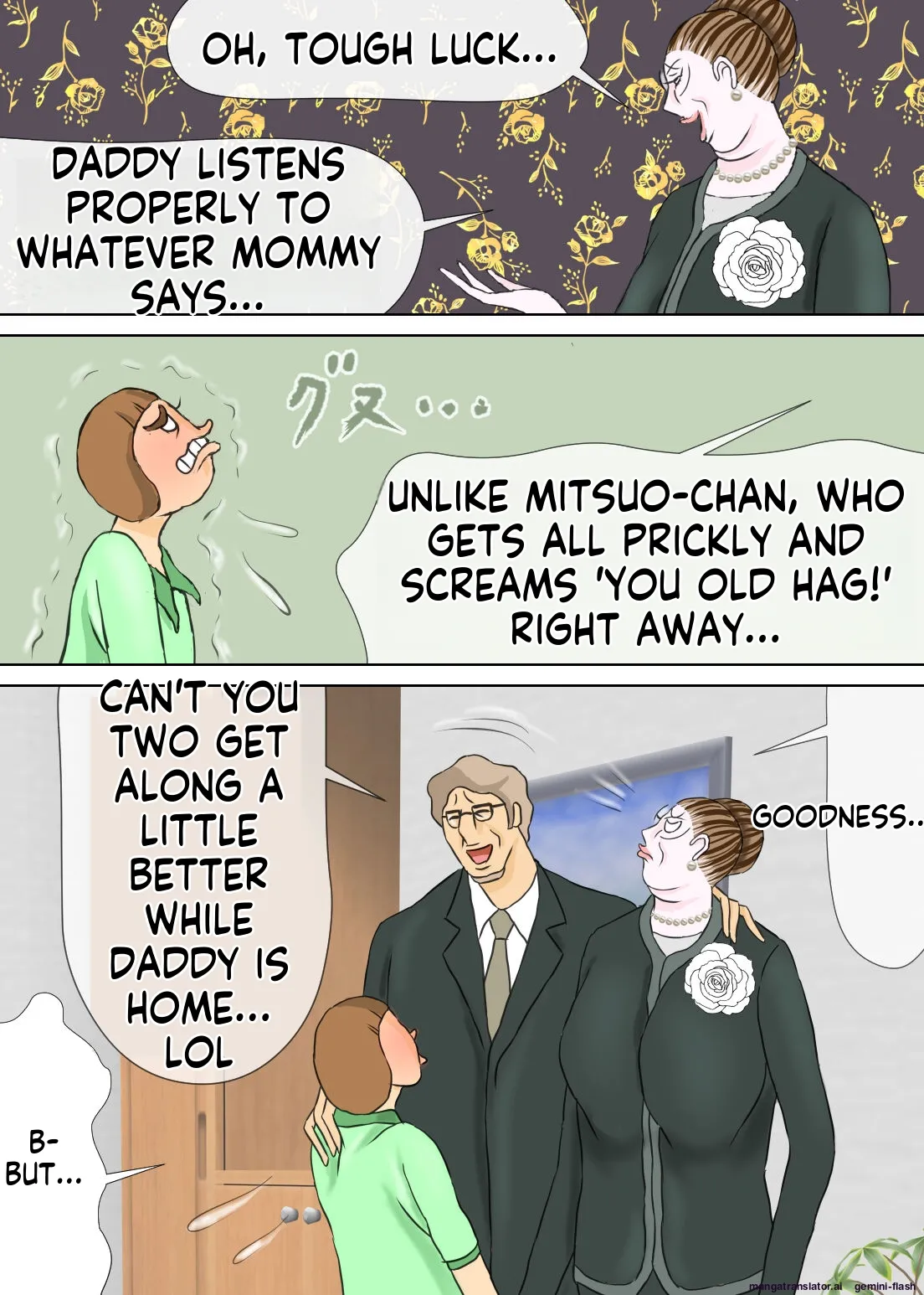 [Omochi Kiwi] My second son and his educational mother [English MTL] numero di immagine  21