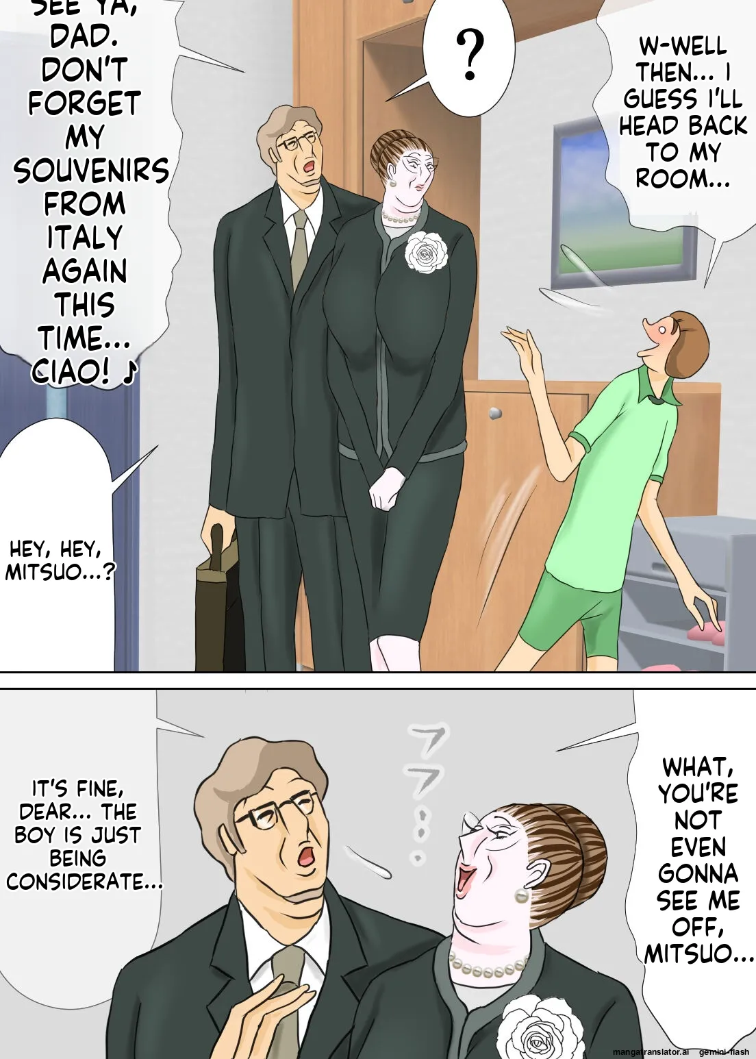 [Omochi Kiwi] My second son and his educational mother [English MTL] numero di immagine  23