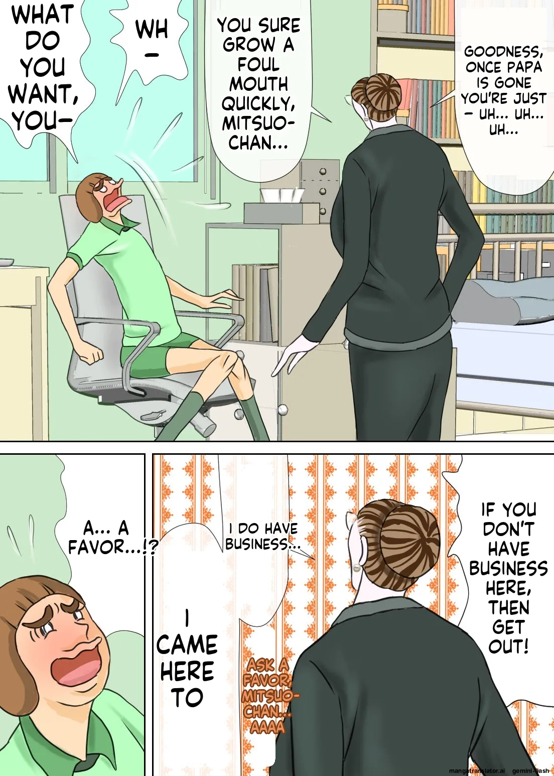 [Omochi Kiwi] My second son and his educational mother [English MTL] numero di immagine  31