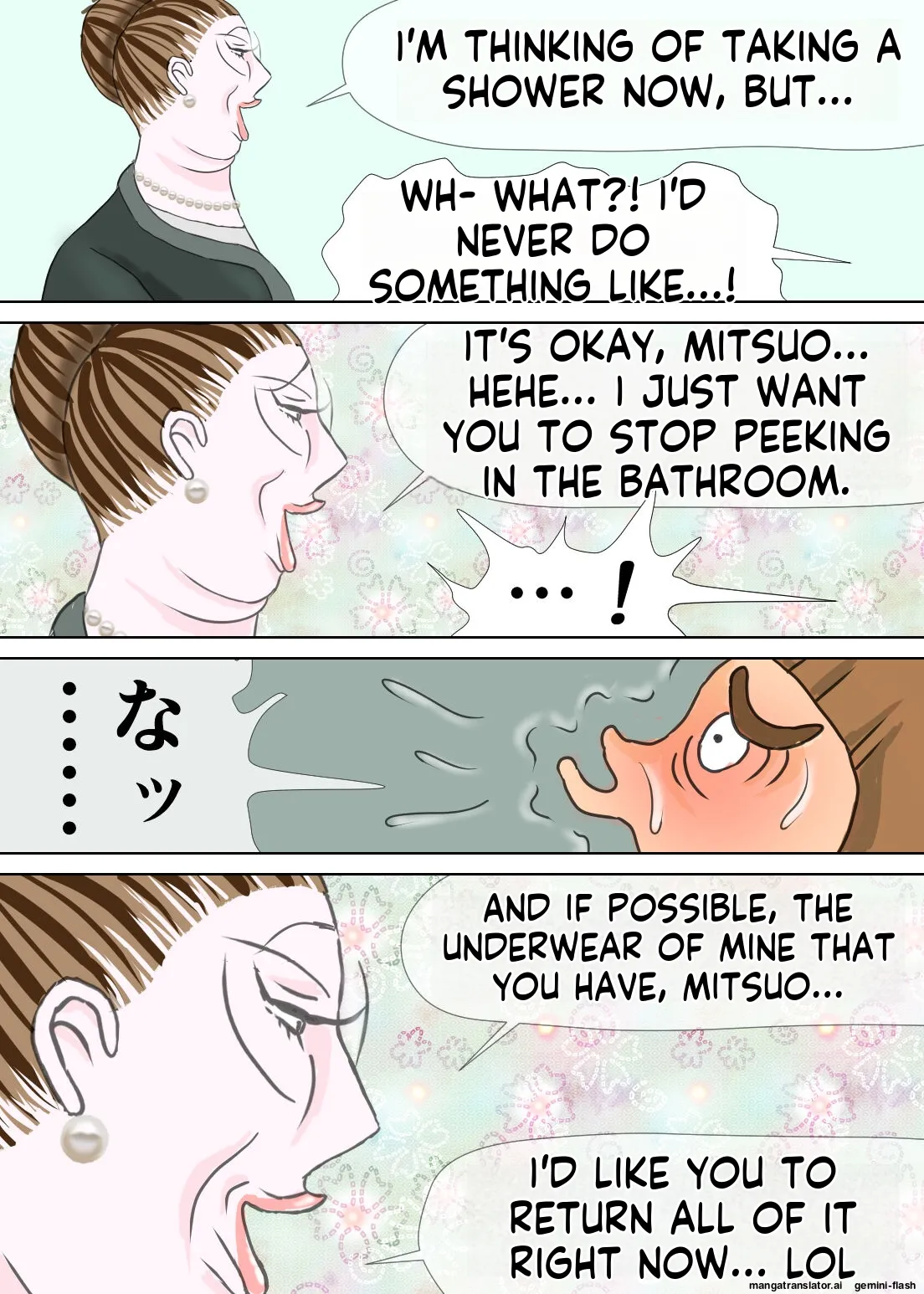 [Omochi Kiwi] My second son and his educational mother [English MTL] numero di immagine  32