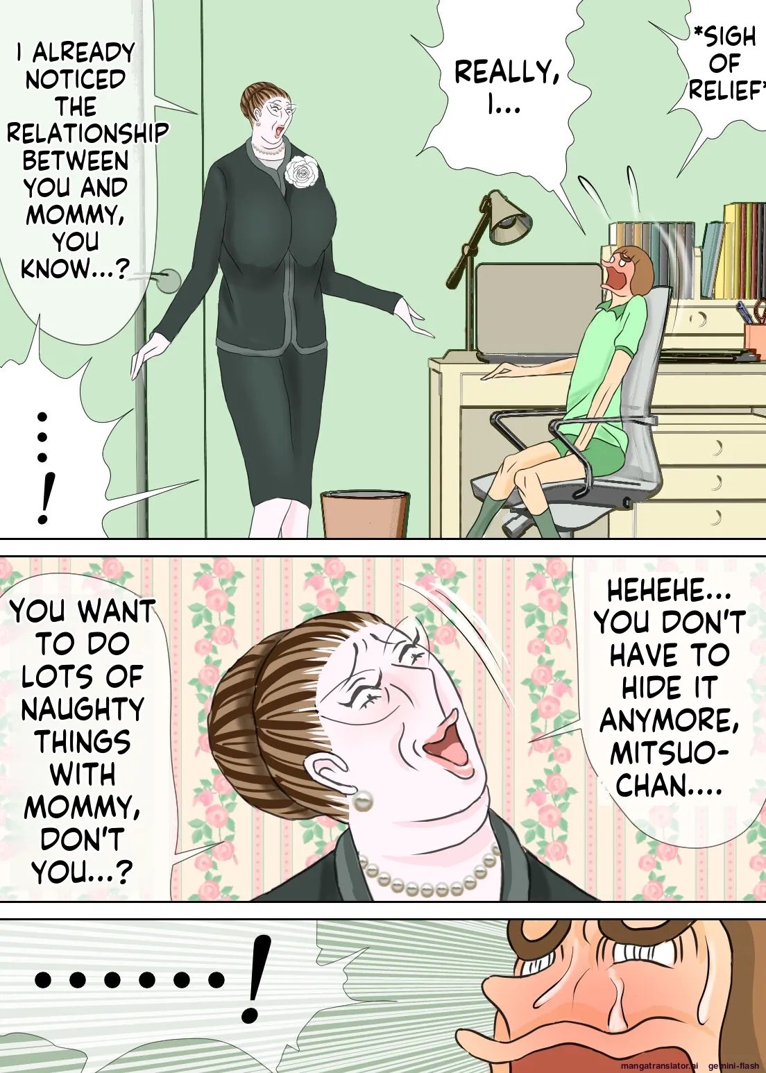 [Omochi Kiwi] My second son and his educational mother [English MTL] numero di immagine  34